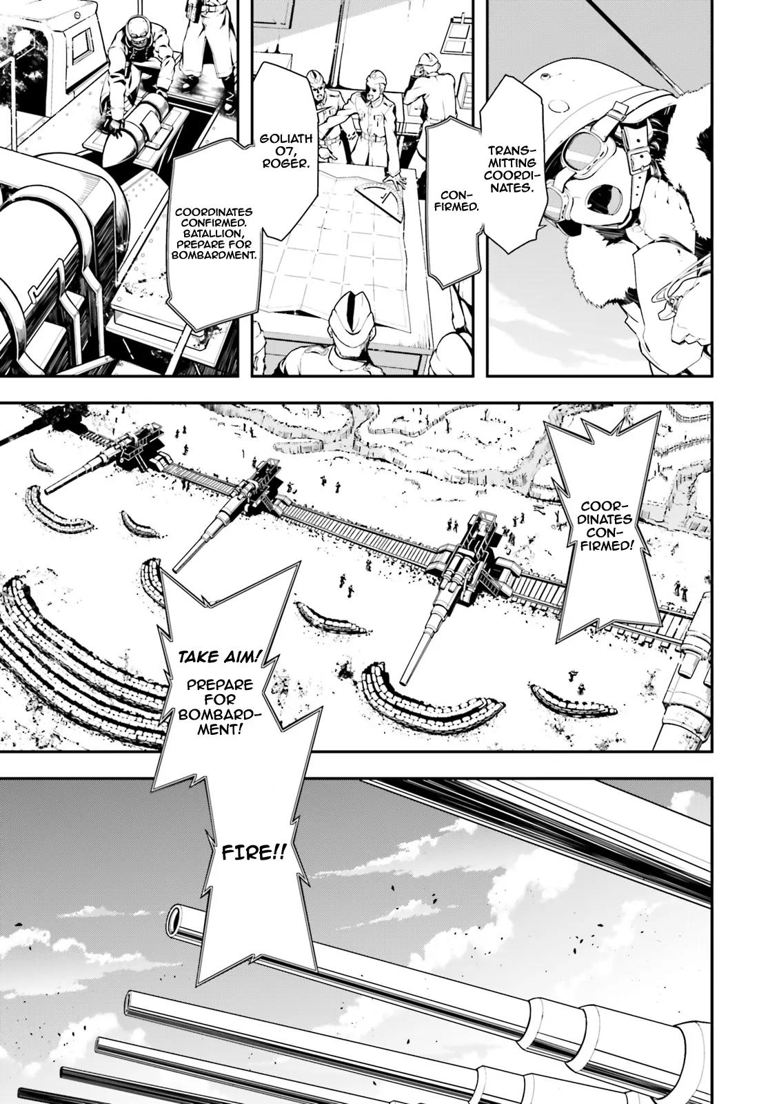 Youjo Senki Chapter 1 page 3 - Chapter 1: The Sky in Norden