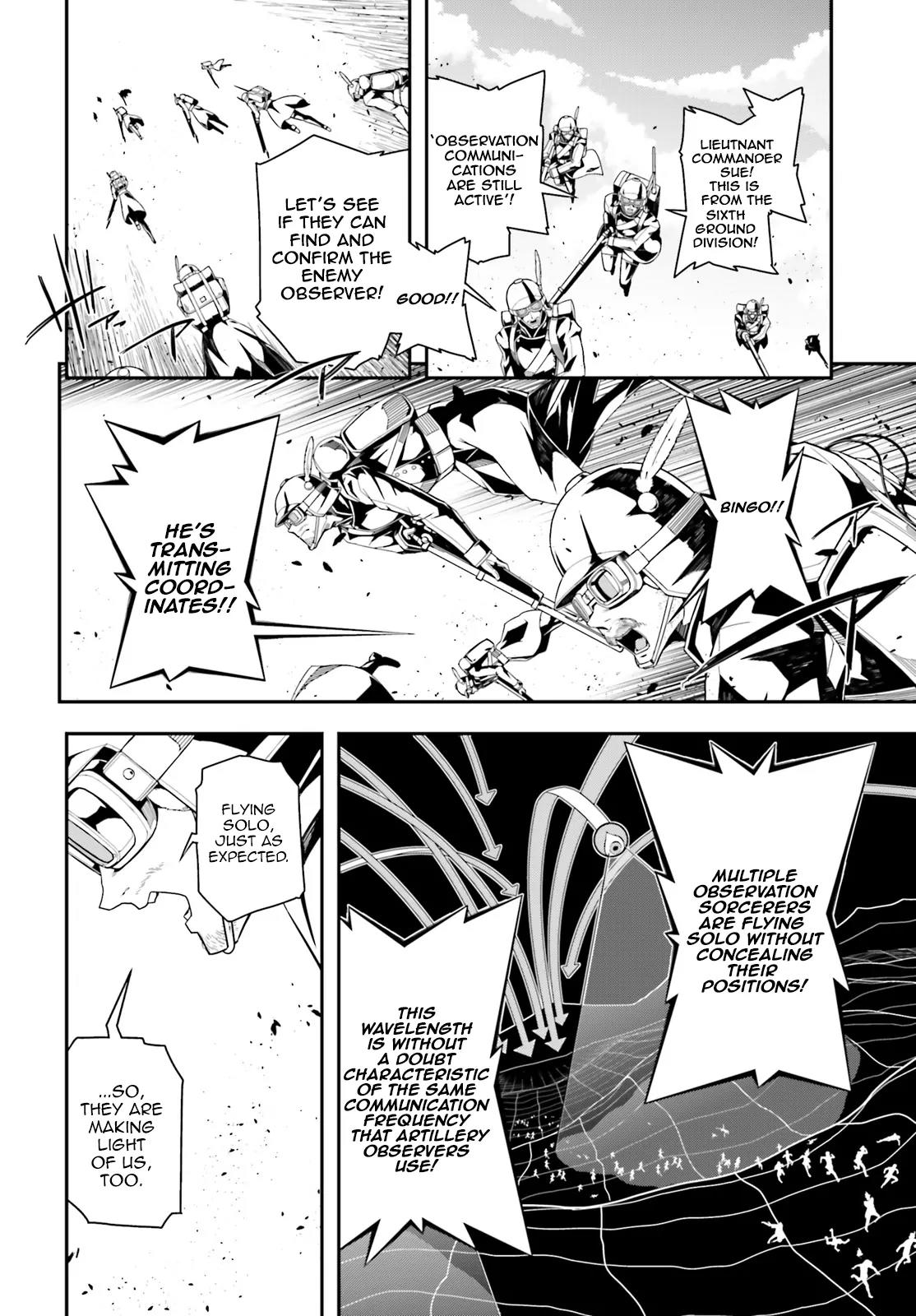 Youjo Senki Chapter 1 page 30 - Chapter 1: The Sky in Norden