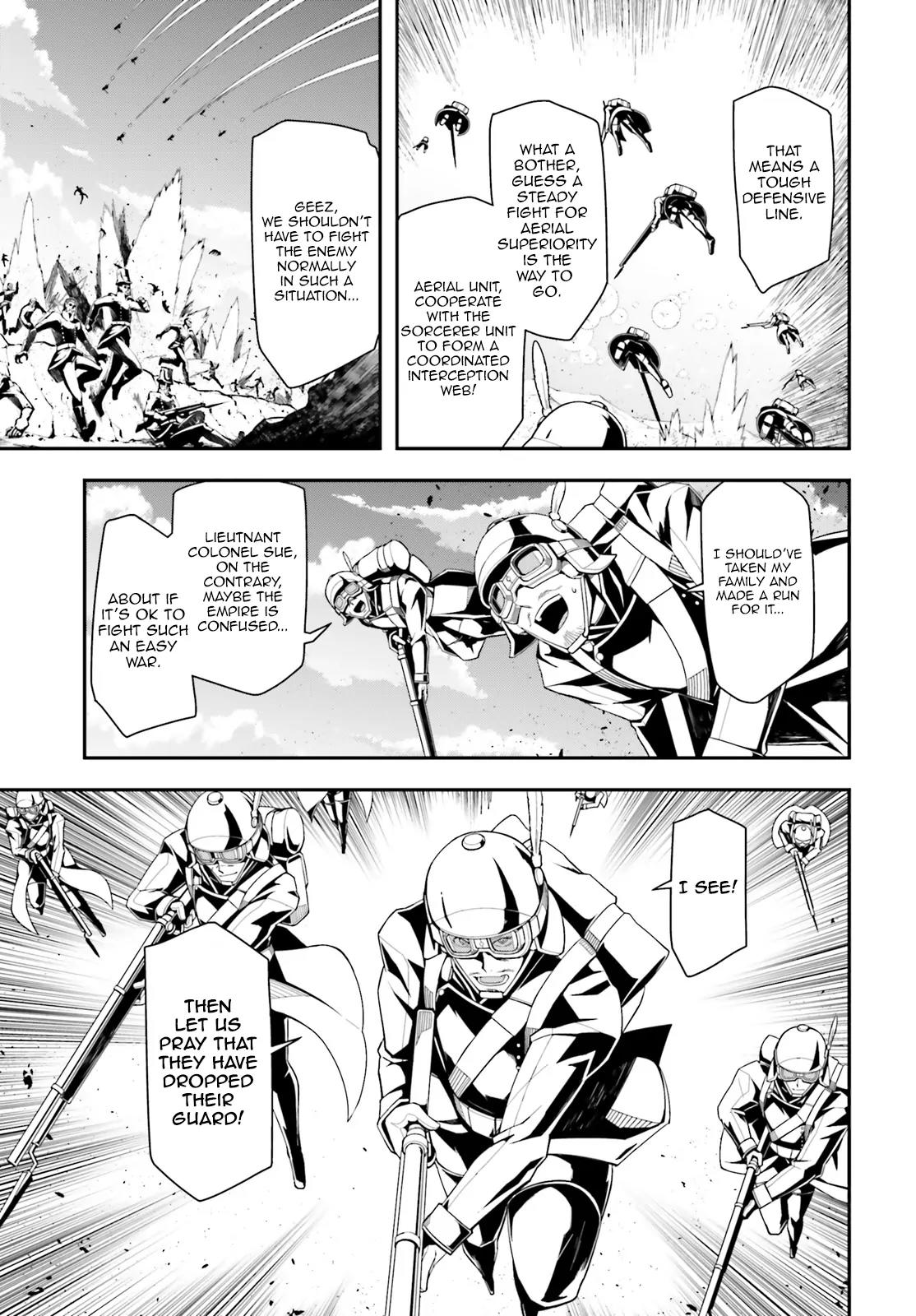 Youjo Senki Chapter 1 page 31 - Chapter 1: The Sky in Norden