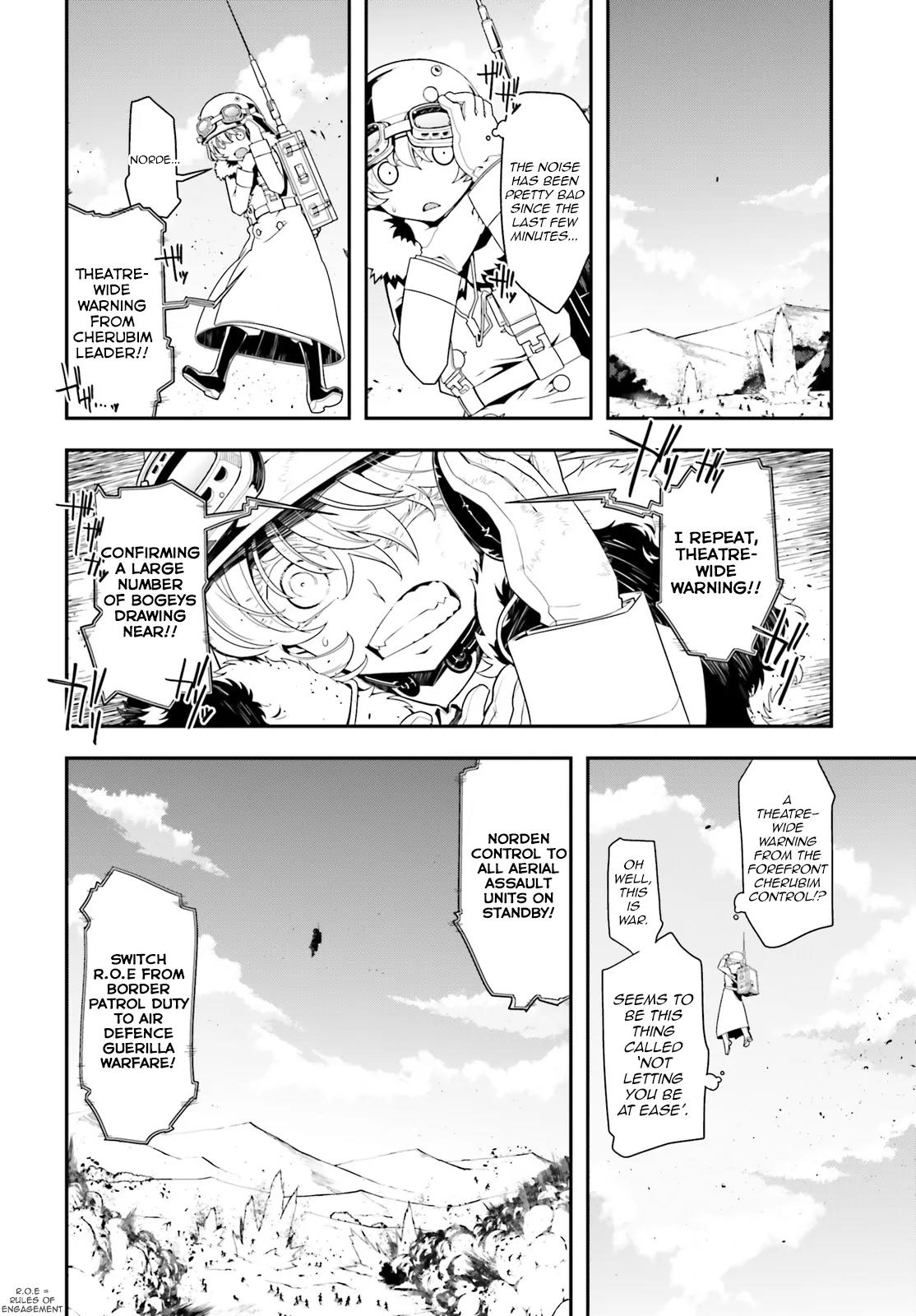 Youjo Senki Chapter 1 page 32 - Chapter 1: The Sky in Norden