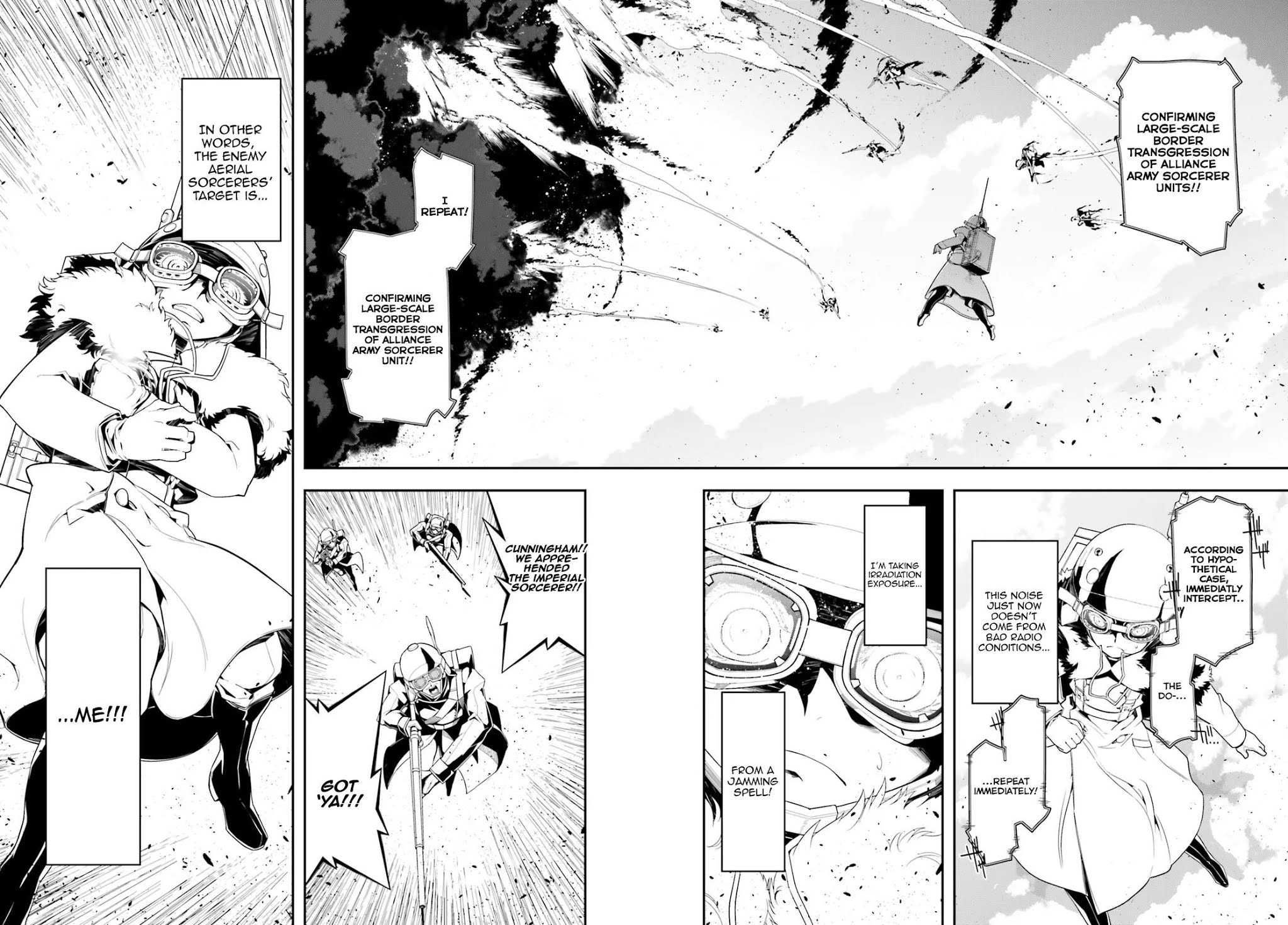 Youjo Senki Chapter 1 page 33 - Chapter 1: The Sky in Norden