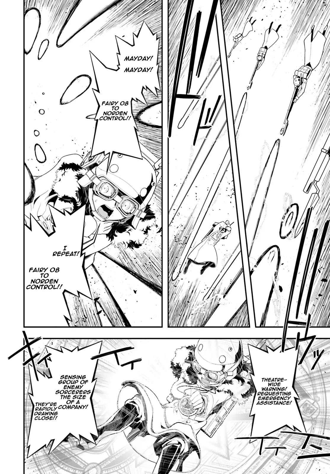 Youjo Senki Chapter 1 page 34 - Chapter 1: The Sky in Norden