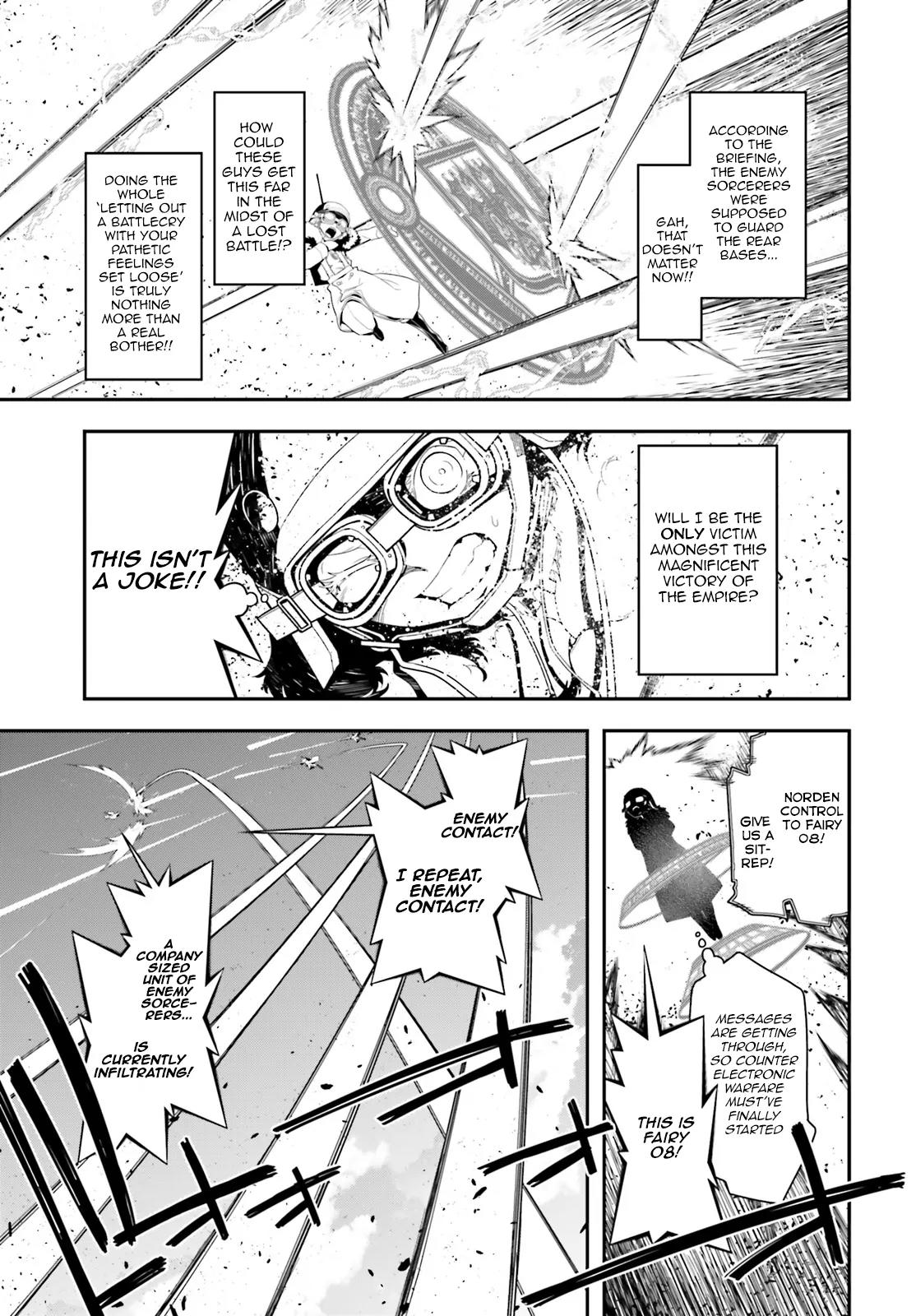 Youjo Senki Chapter 1 page 35 - Chapter 1: The Sky in Norden