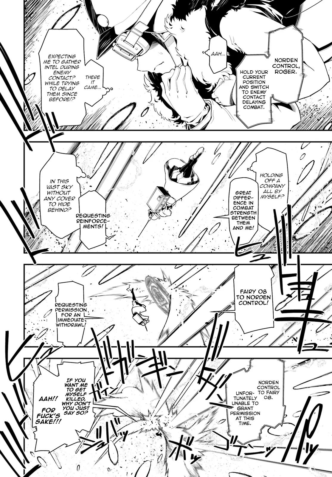 Youjo Senki Chapter 1 page 36 - Chapter 1: The Sky in Norden