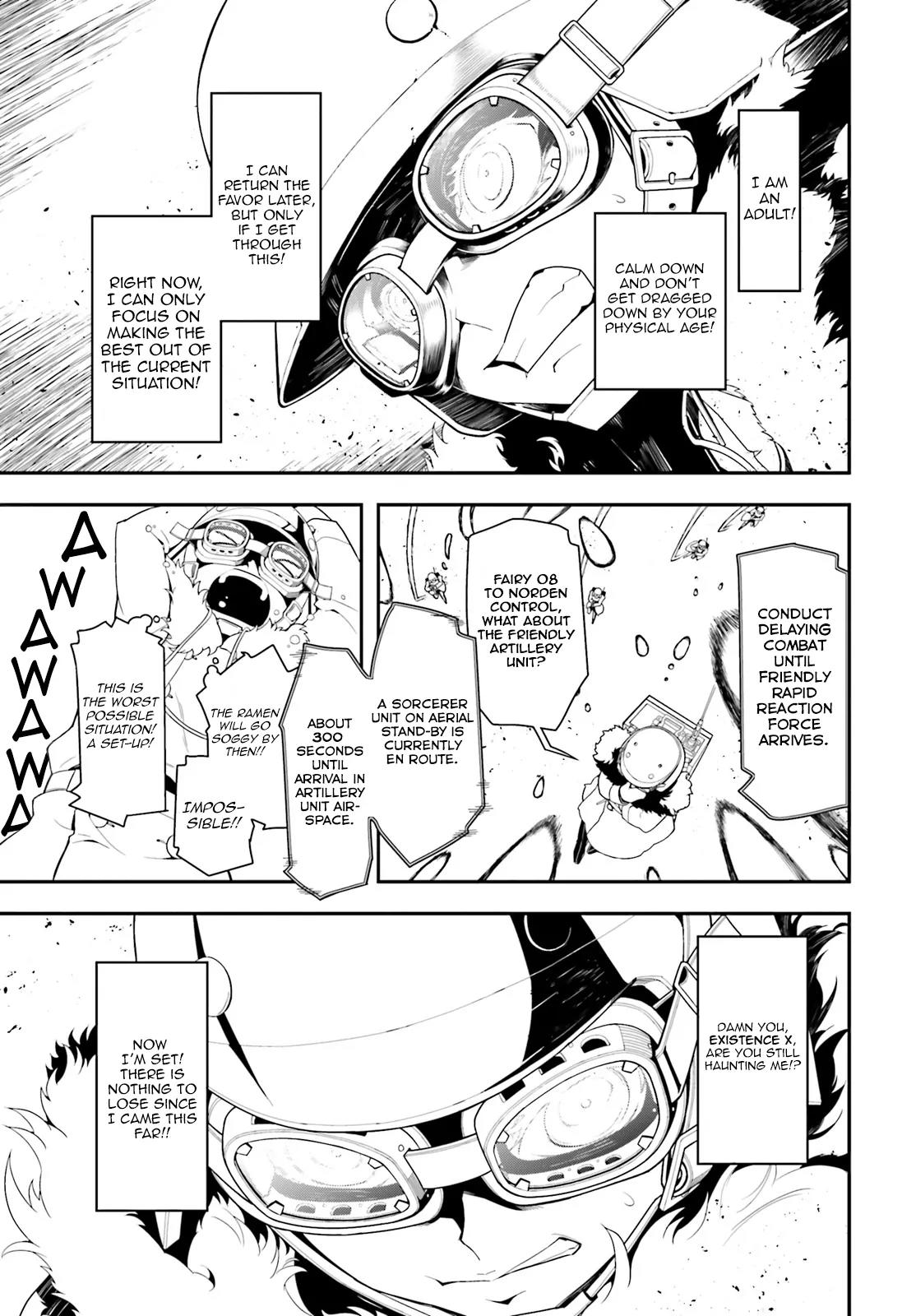 Youjo Senki Chapter 1 page 37 - Chapter 1: The Sky in Norden
