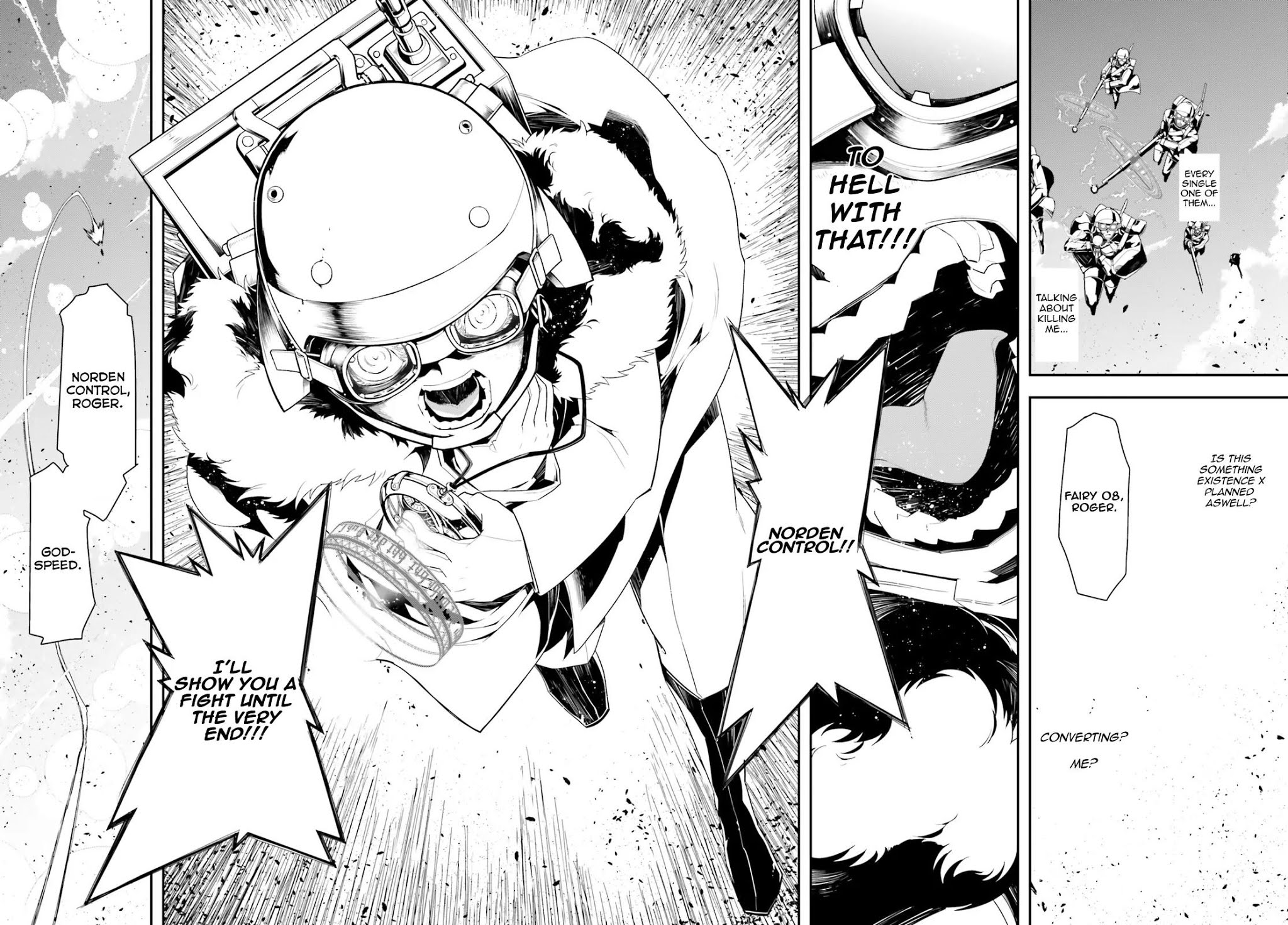 Youjo Senki Chapter 1 page 38 - Chapter 1: The Sky in Norden