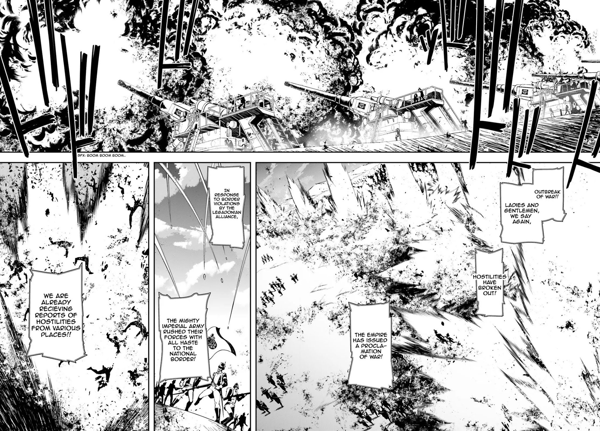 Youjo Senki Chapter 1 page 4 - Chapter 1: The Sky in Norden