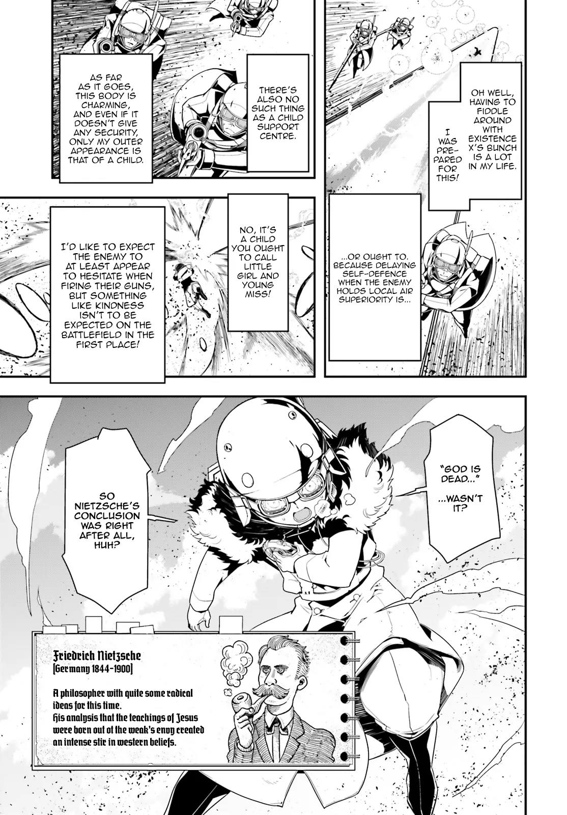 Youjo Senki Chapter 1 page 40 - Chapter 1: The Sky in Norden