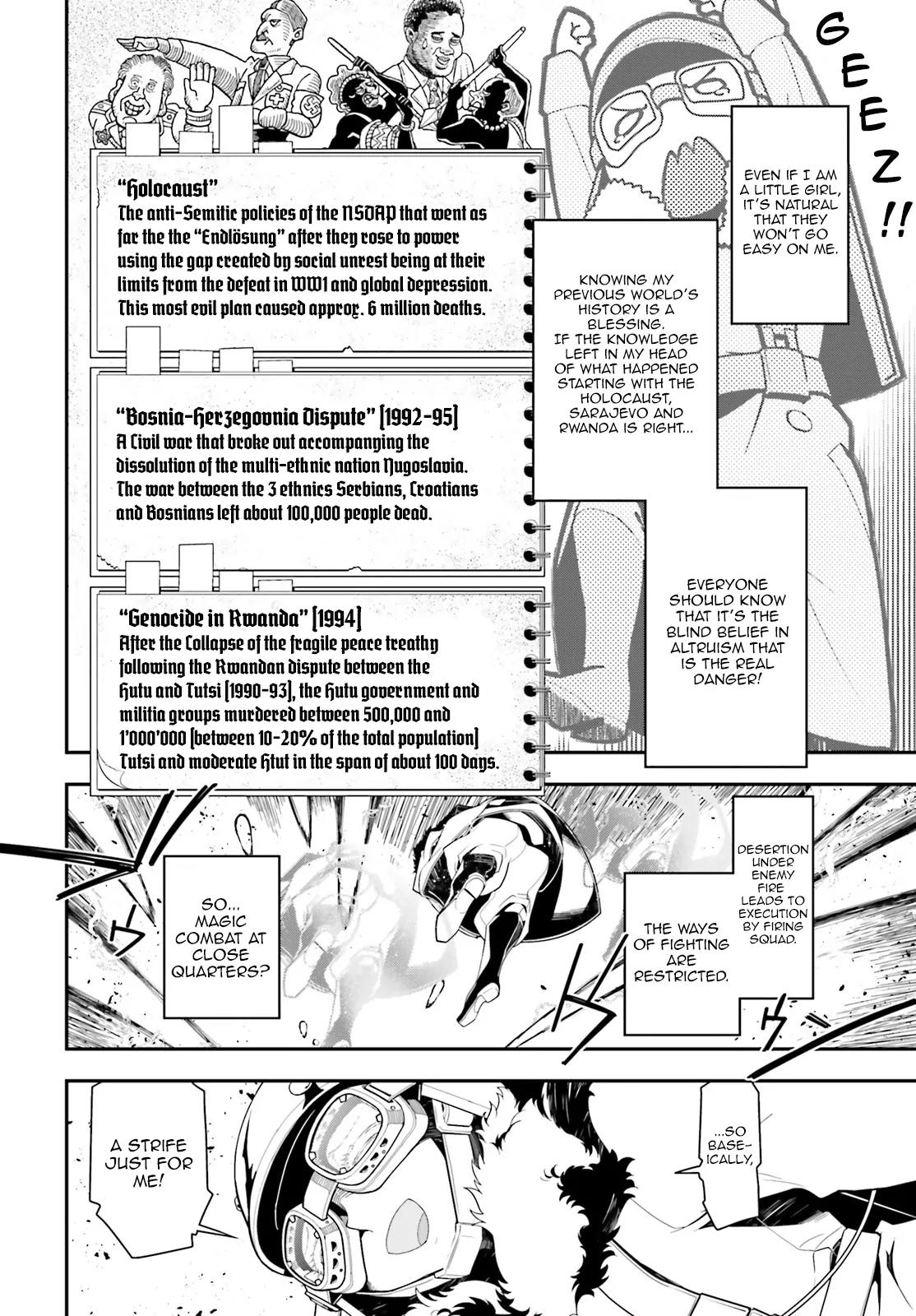 Youjo Senki Chapter 1 page 41 - Chapter 1: The Sky in Norden