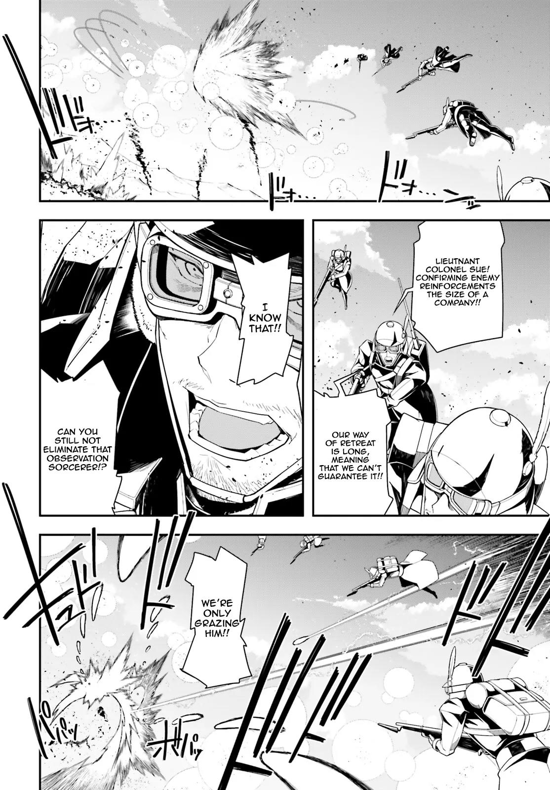 Youjo Senki Chapter 1 page 43 - Chapter 1: The Sky in Norden