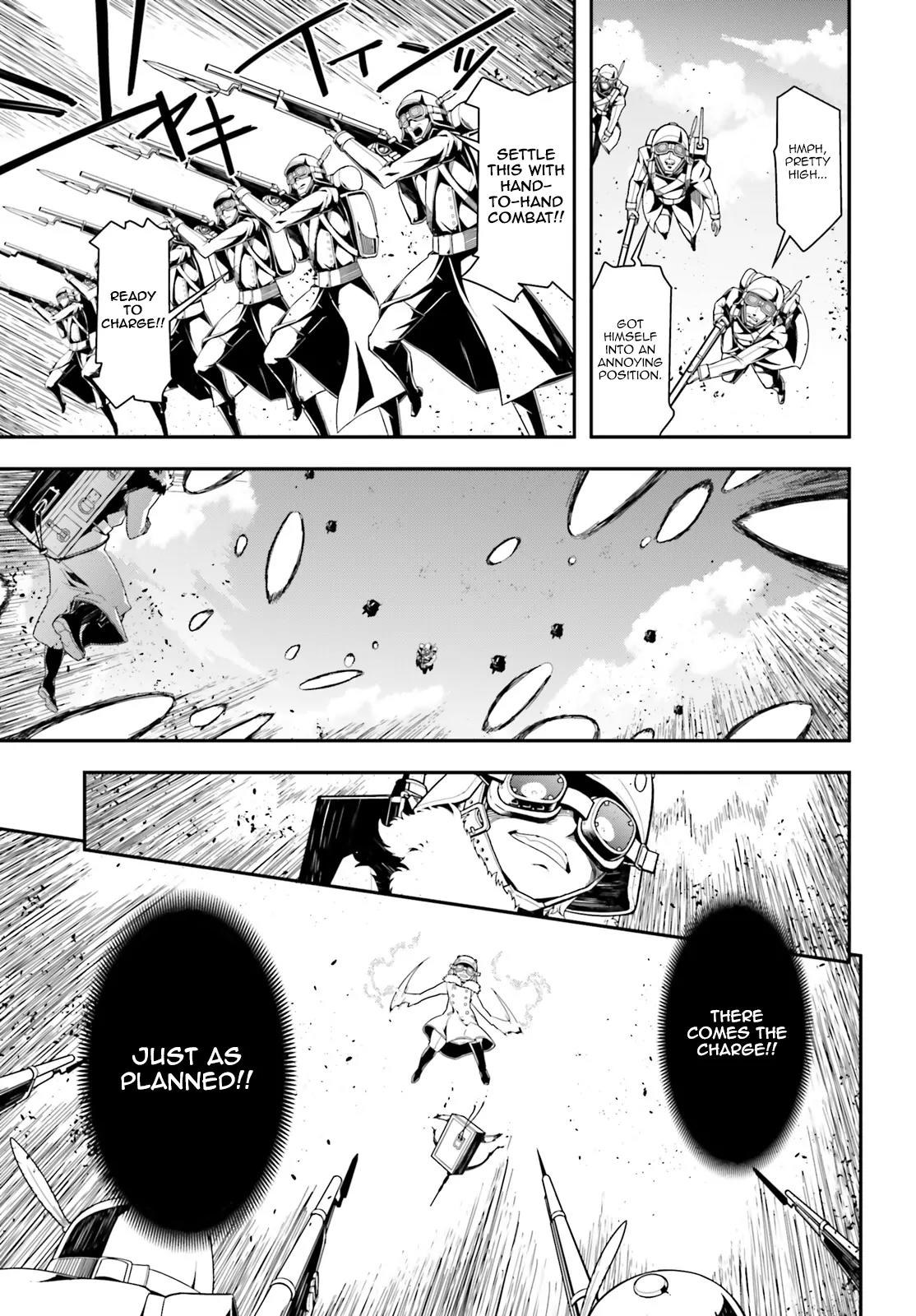 Youjo Senki Chapter 1 page 44 - Chapter 1: The Sky in Norden