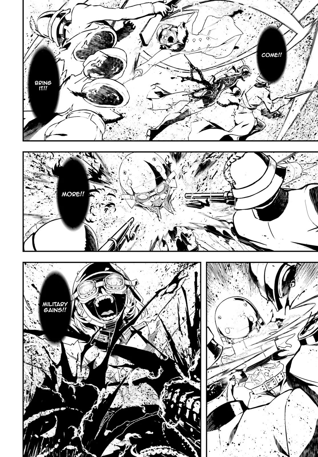 Youjo Senki Chapter 1 page 45 - Chapter 1: The Sky in Norden