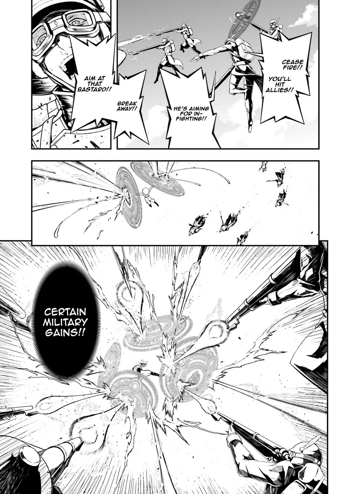 Youjo Senki Chapter 1 page 46 - Chapter 1: The Sky in Norden