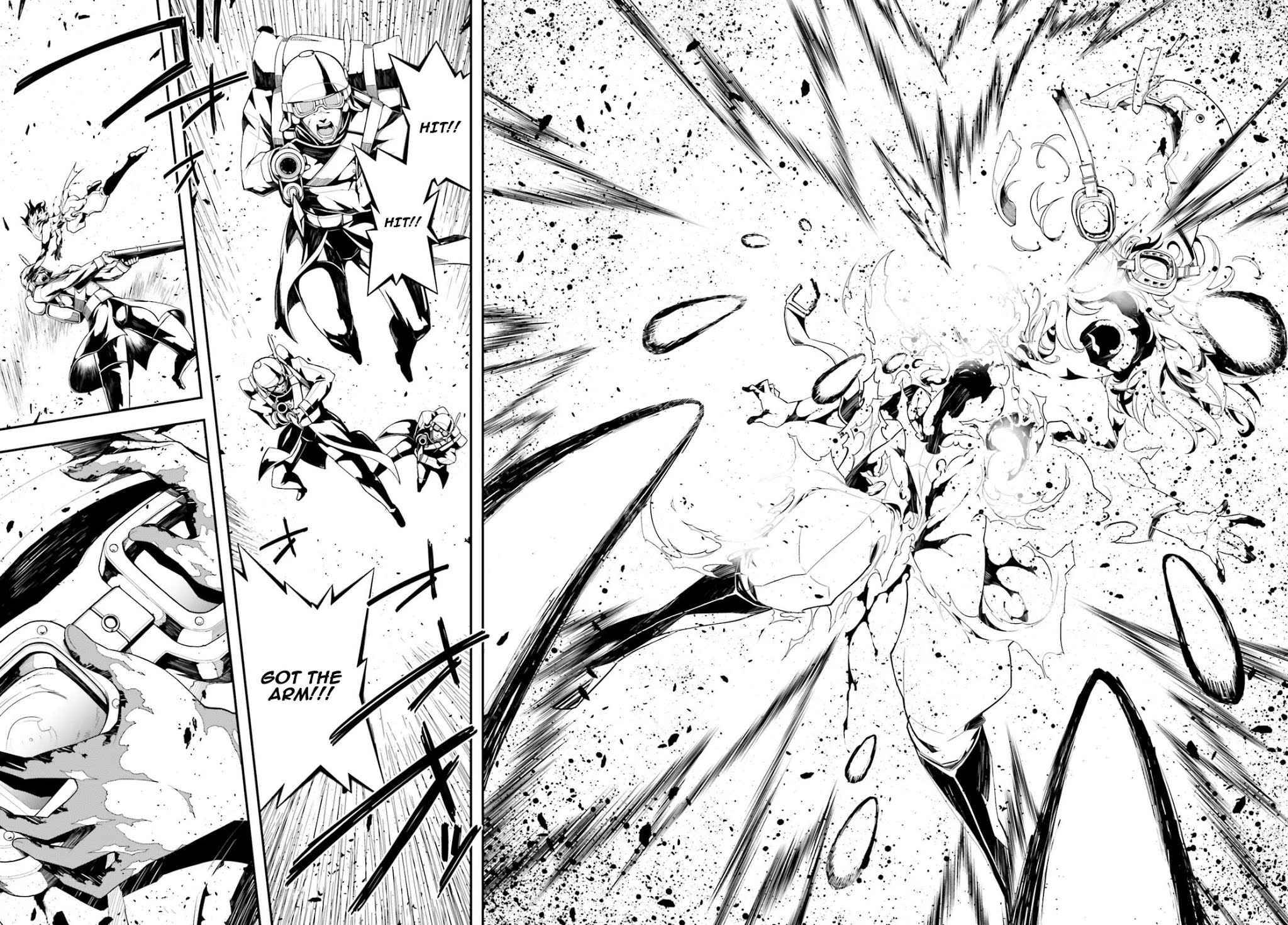 Youjo Senki Chapter 1 page 47 - Chapter 1: The Sky in Norden