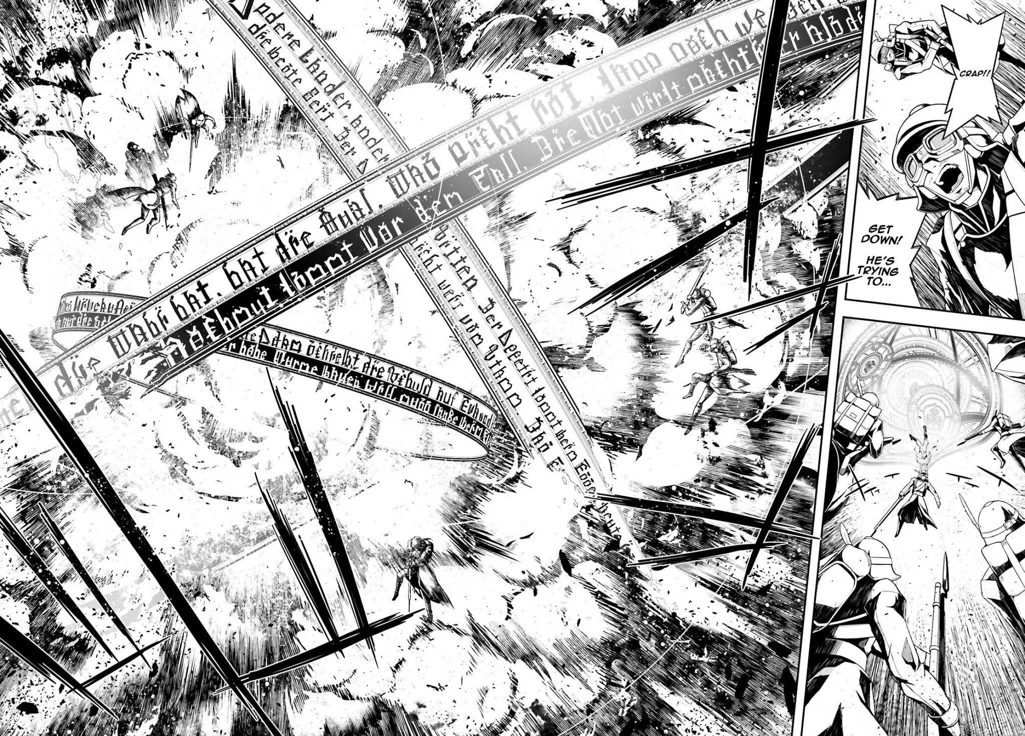 Youjo Senki Chapter 1 page 49 - Chapter 1: The Sky in Norden