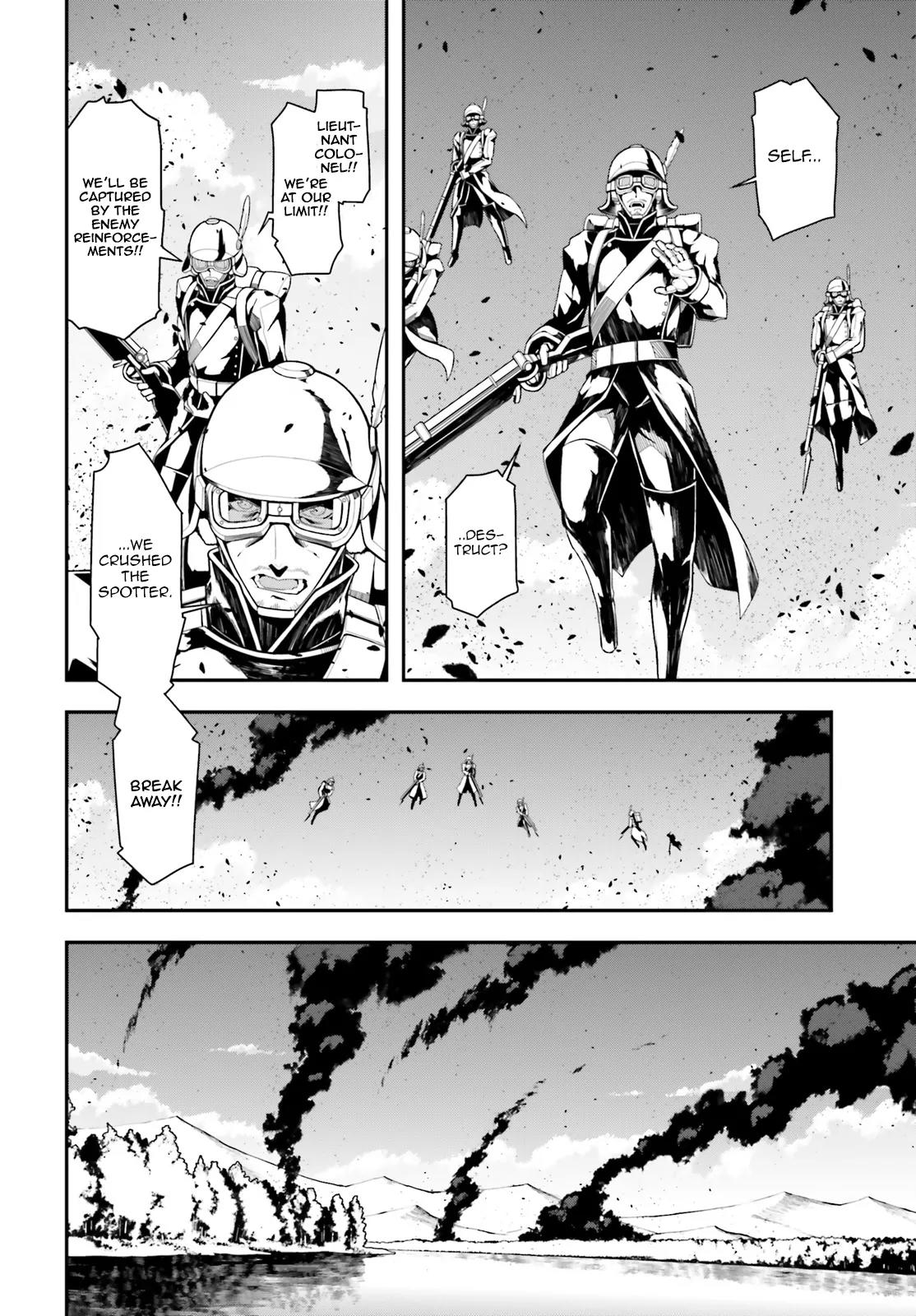Youjo Senki Chapter 1 page 50 - Chapter 1: The Sky in Norden