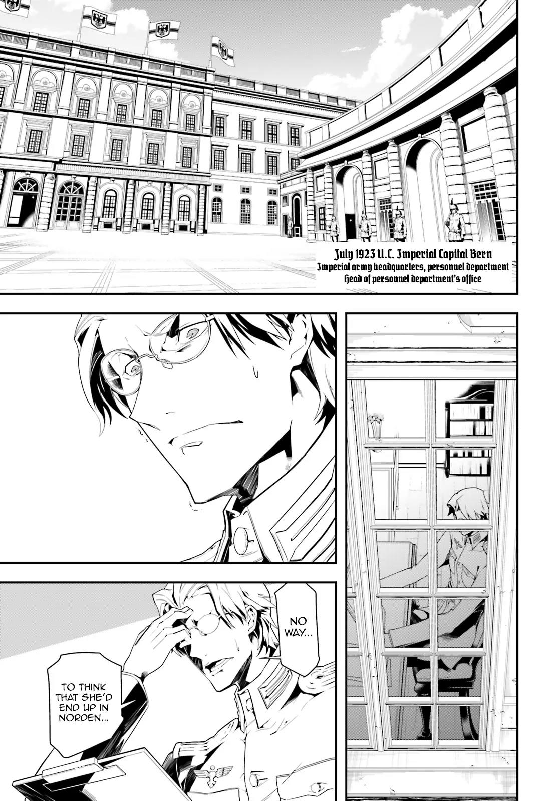 Youjo Senki Chapter 1 page 51 - Chapter 1: The Sky in Norden