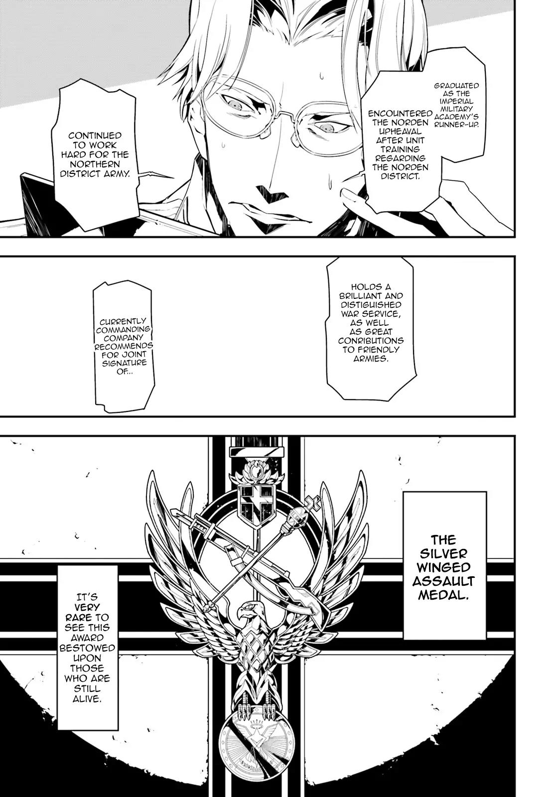 Youjo Senki Chapter 1 page 53 - Chapter 1: The Sky in Norden