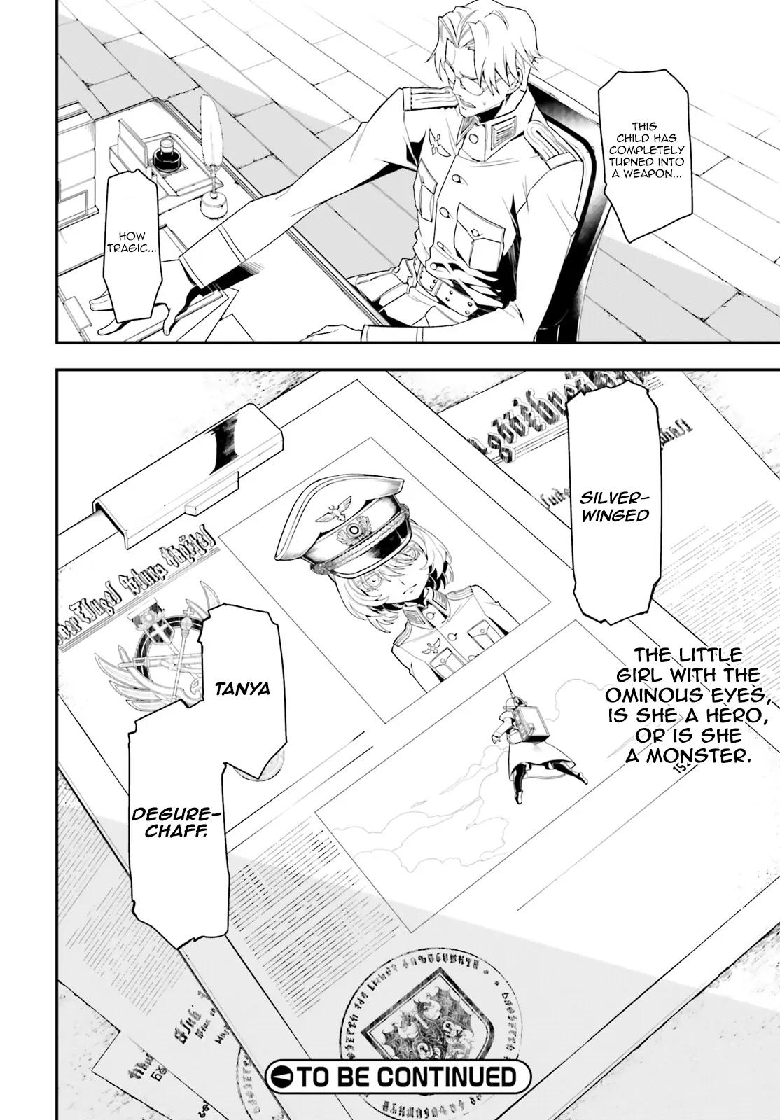 Youjo Senki Chapter 1 page 54 - Chapter 1: The Sky in Norden