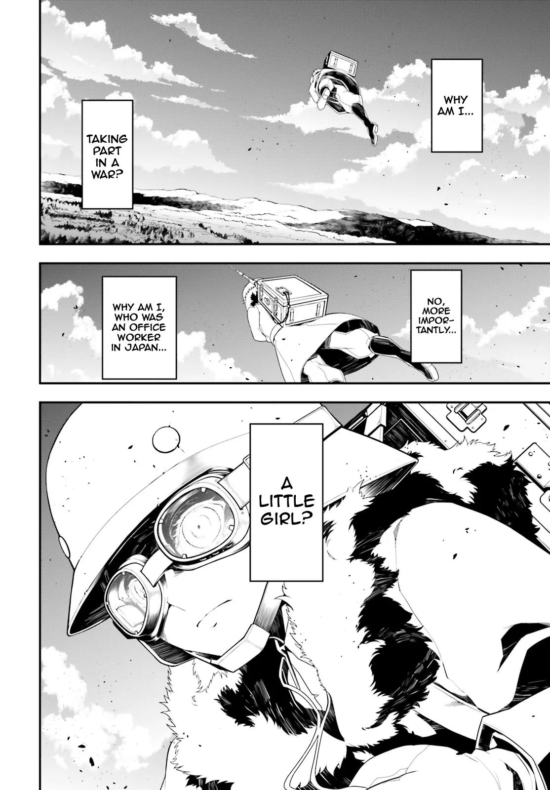 Youjo Senki Chapter 1 page 6 - Chapter 1: The Sky in Norden