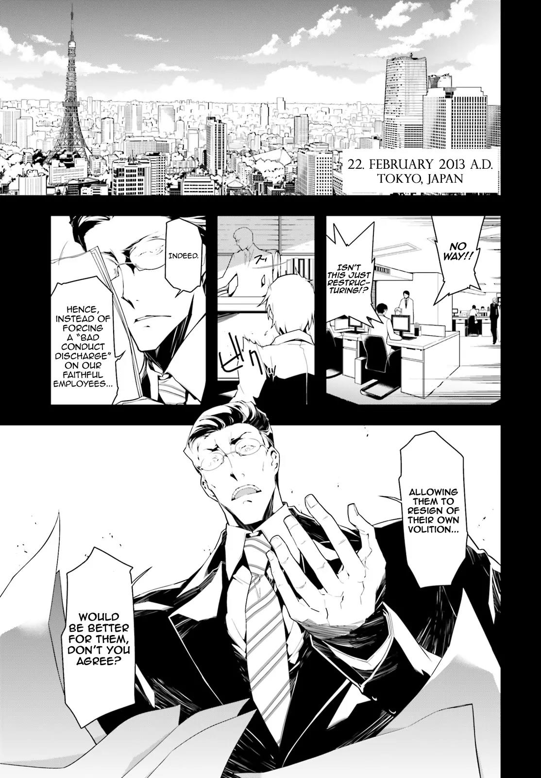 Youjo Senki Chapter 1 page 7 - Chapter 1: The Sky in Norden