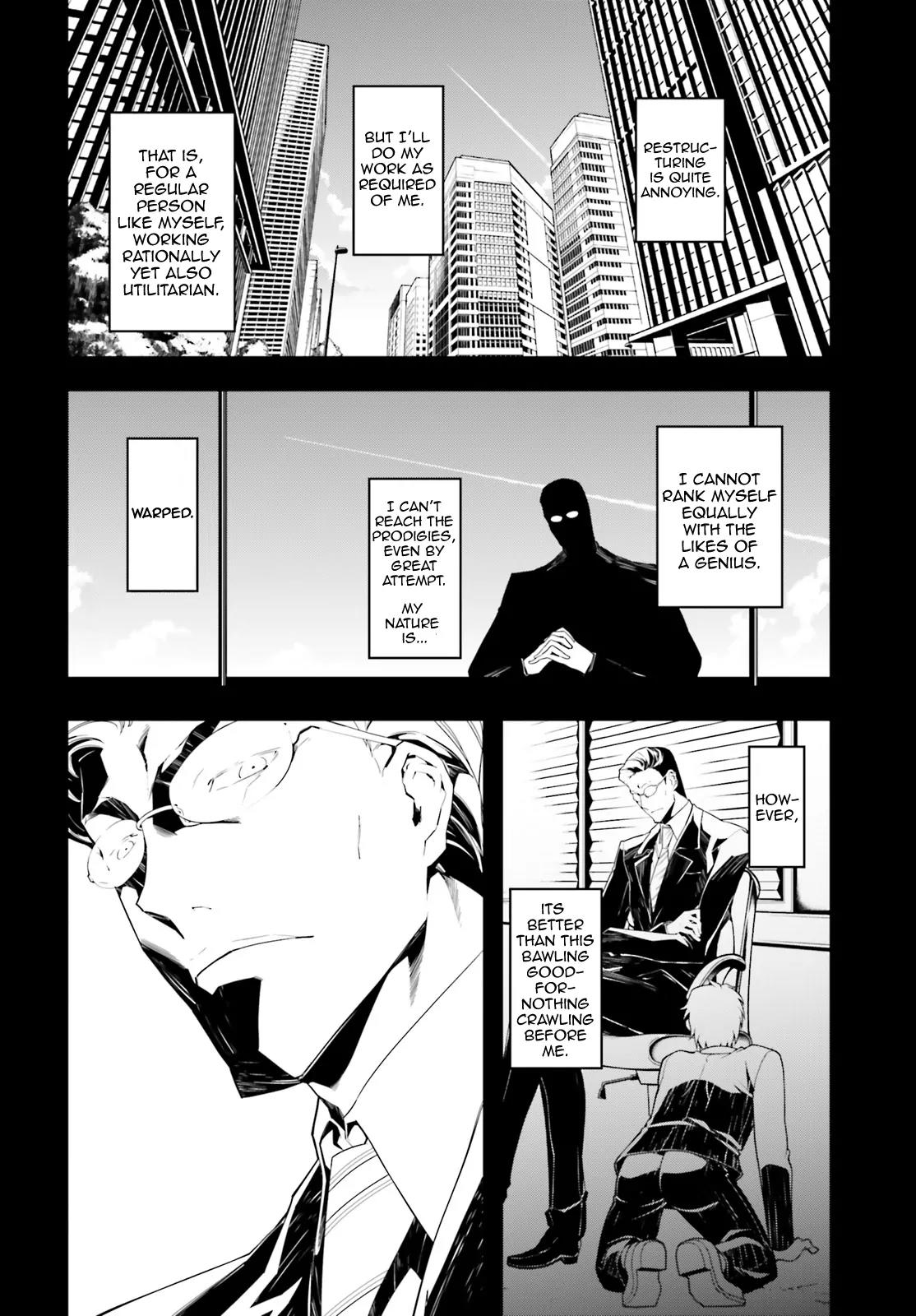 Youjo Senki Chapter 1 page 8 - Chapter 1: The Sky in Norden