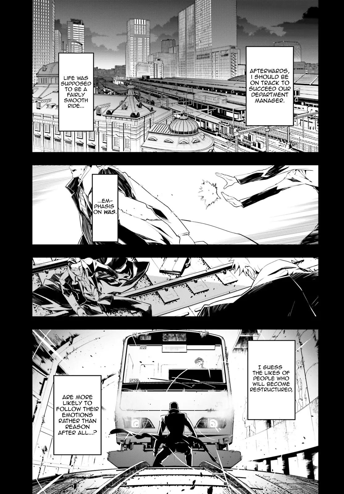 Youjo Senki Chapter 1 page 9 - Chapter 1: The Sky in Norden