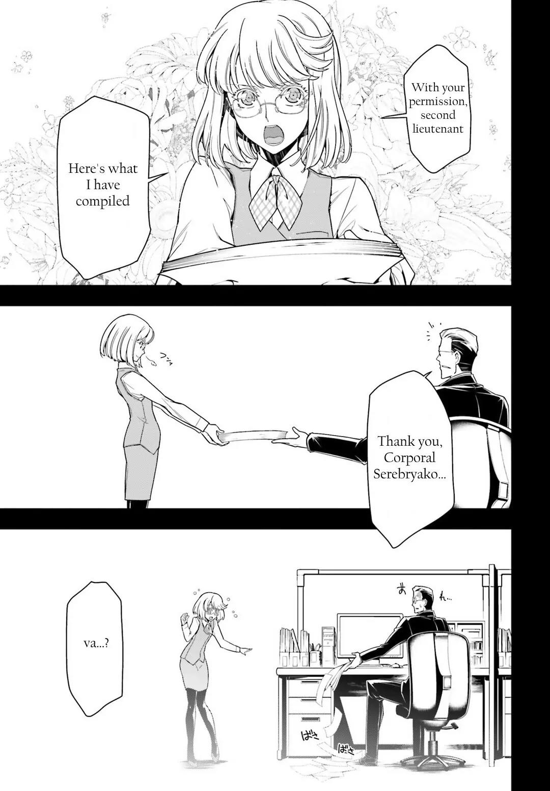Youjo Senki Chapter 10 page 11 - Chapter 10: The First Wing