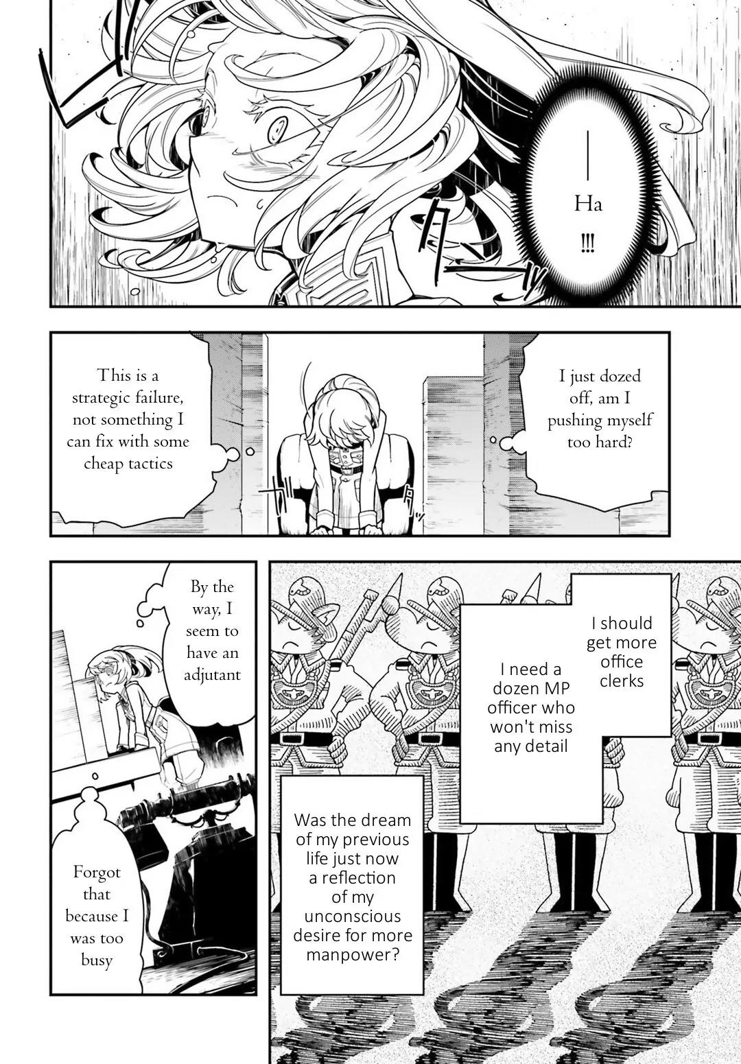 Youjo Senki Chapter 10 page 12 - Chapter 10: The First Wing