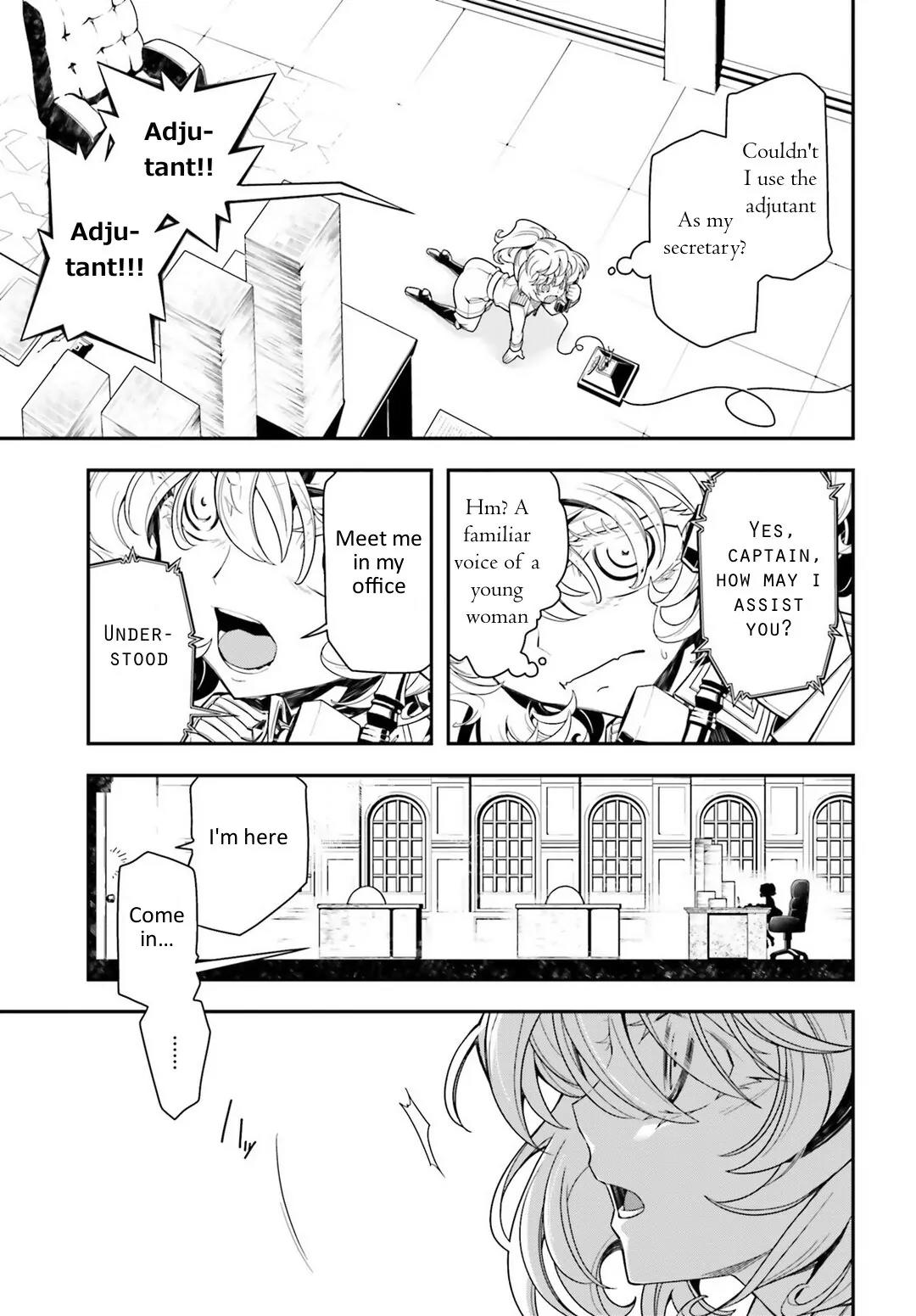 Youjo Senki Chapter 10 page 13 - Chapter 10: The First Wing