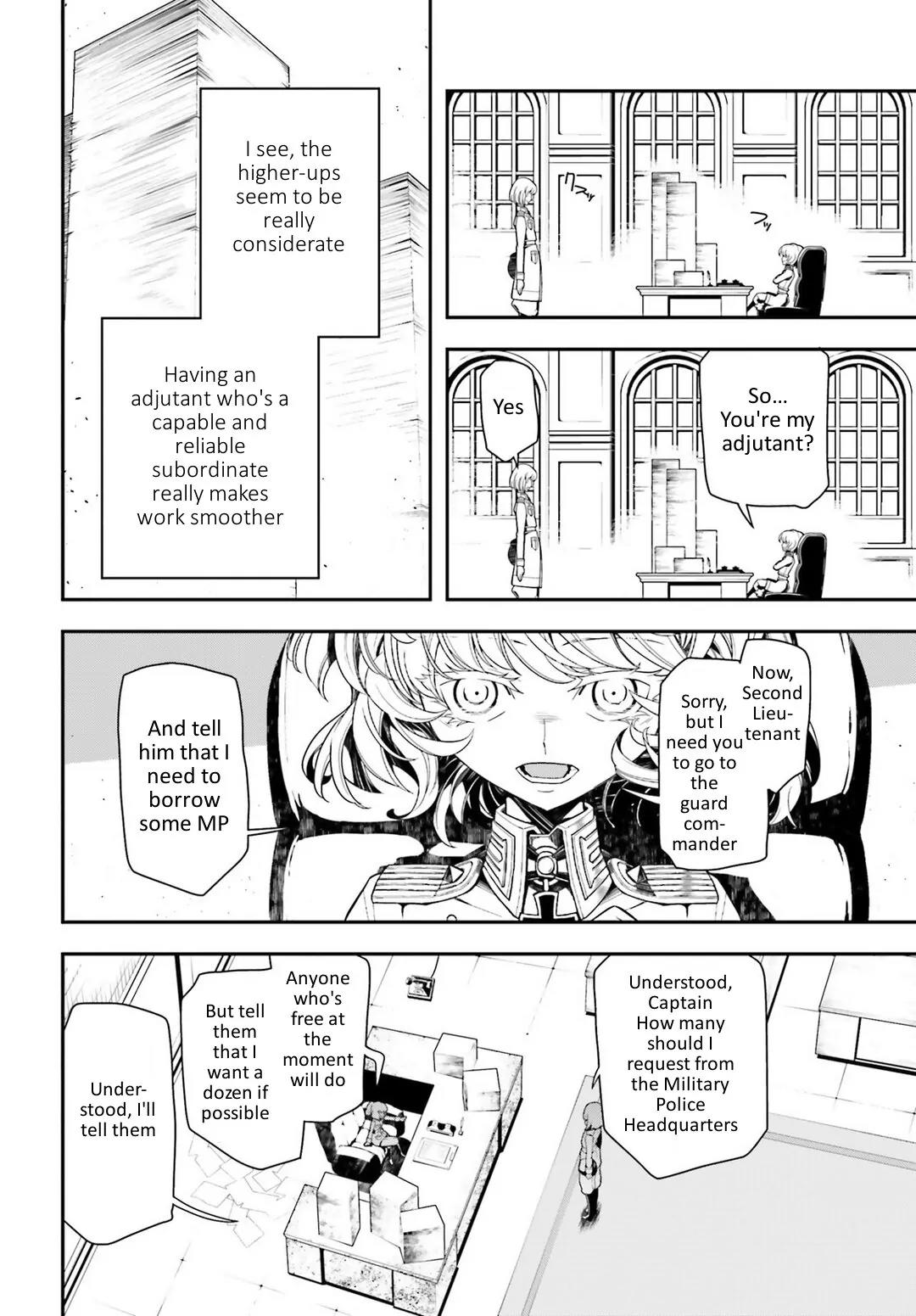 Youjo Senki Chapter 10 page 16 - Chapter 10: The First Wing