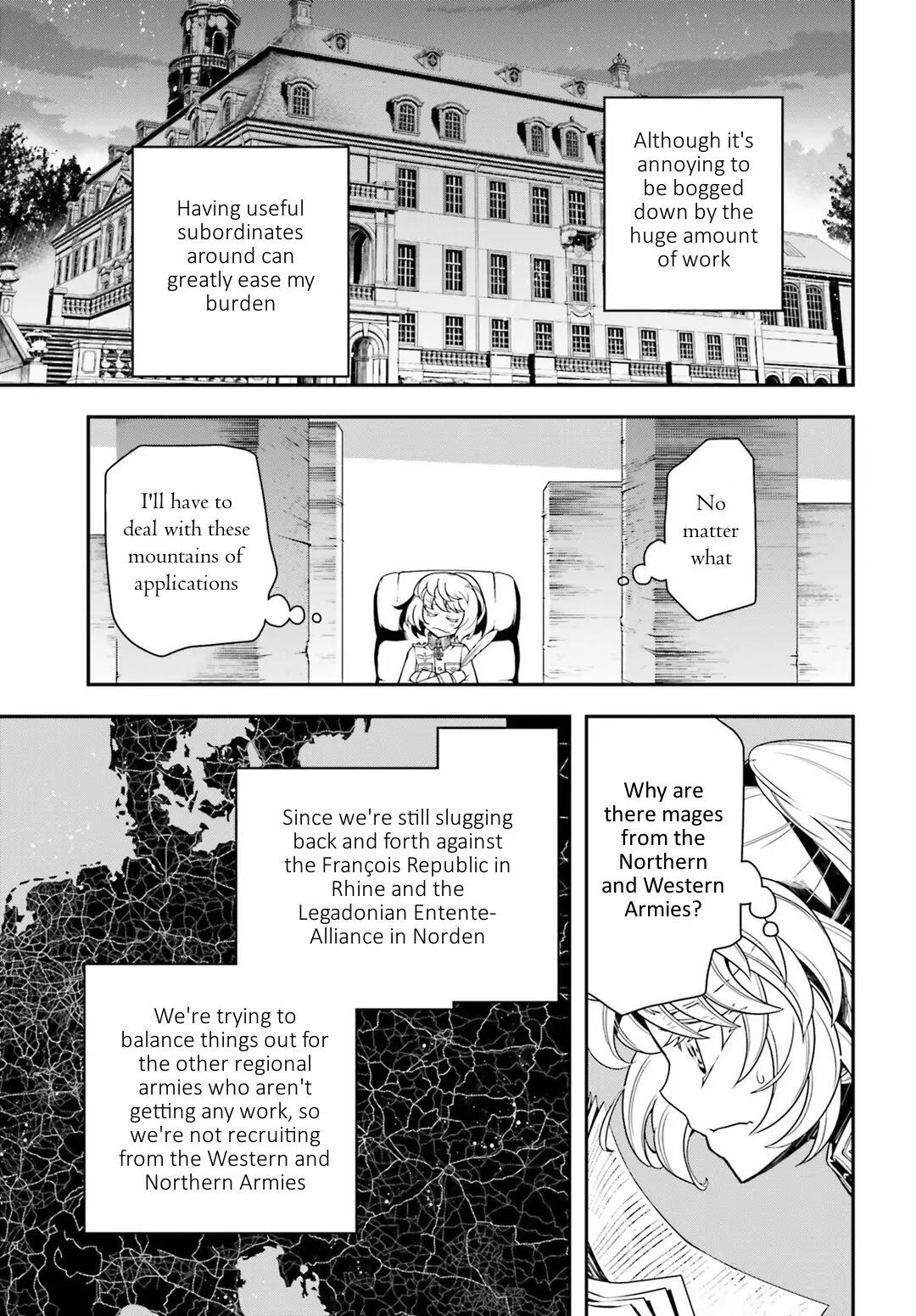 Youjo Senki Chapter 10 page 17 - Chapter 10: The First Wing