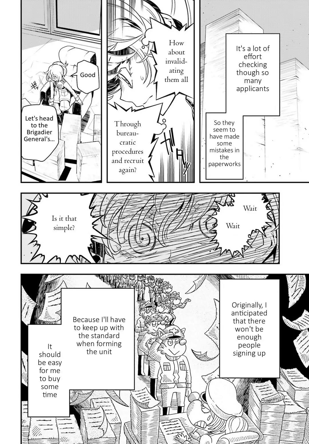 Youjo Senki Chapter 10 page 18 - Chapter 10: The First Wing