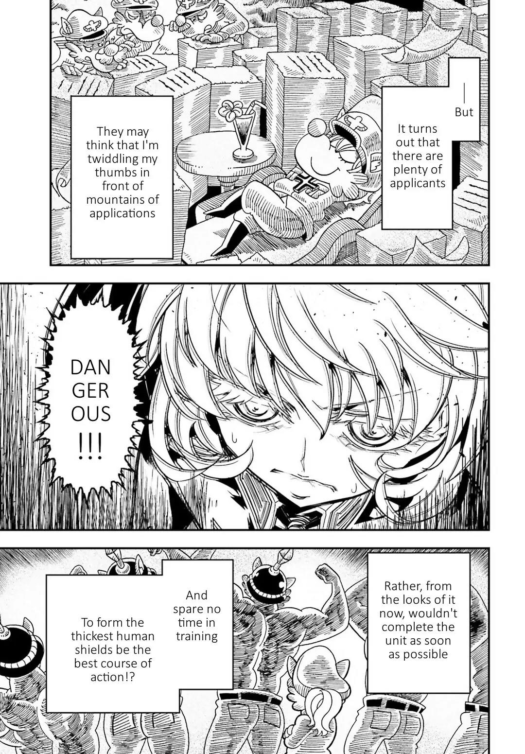 Youjo Senki Chapter 10 page 19 - Chapter 10: The First Wing