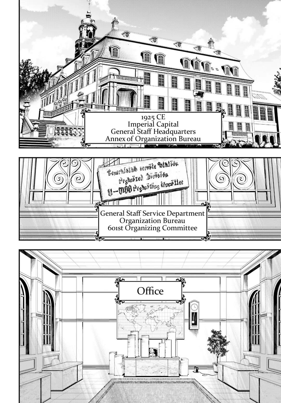 Youjo Senki Chapter 10 page 2 - Chapter 10: The First Wing