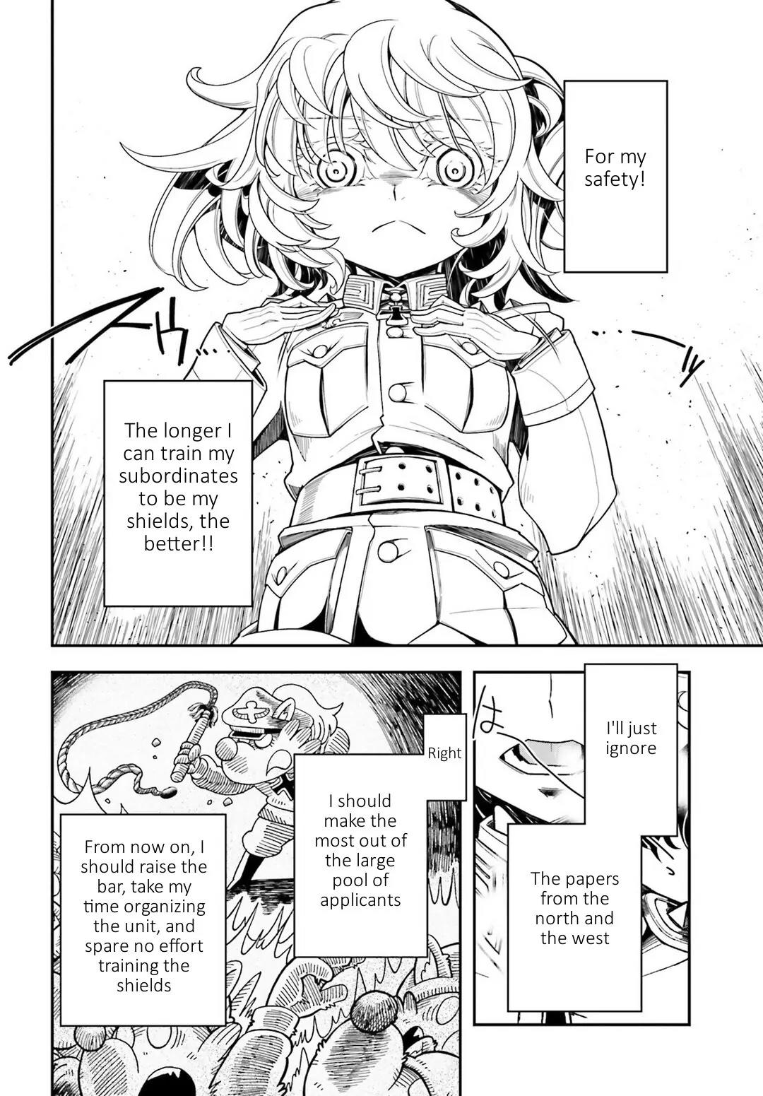 Youjo Senki Chapter 10 page 20 - Chapter 10: The First Wing