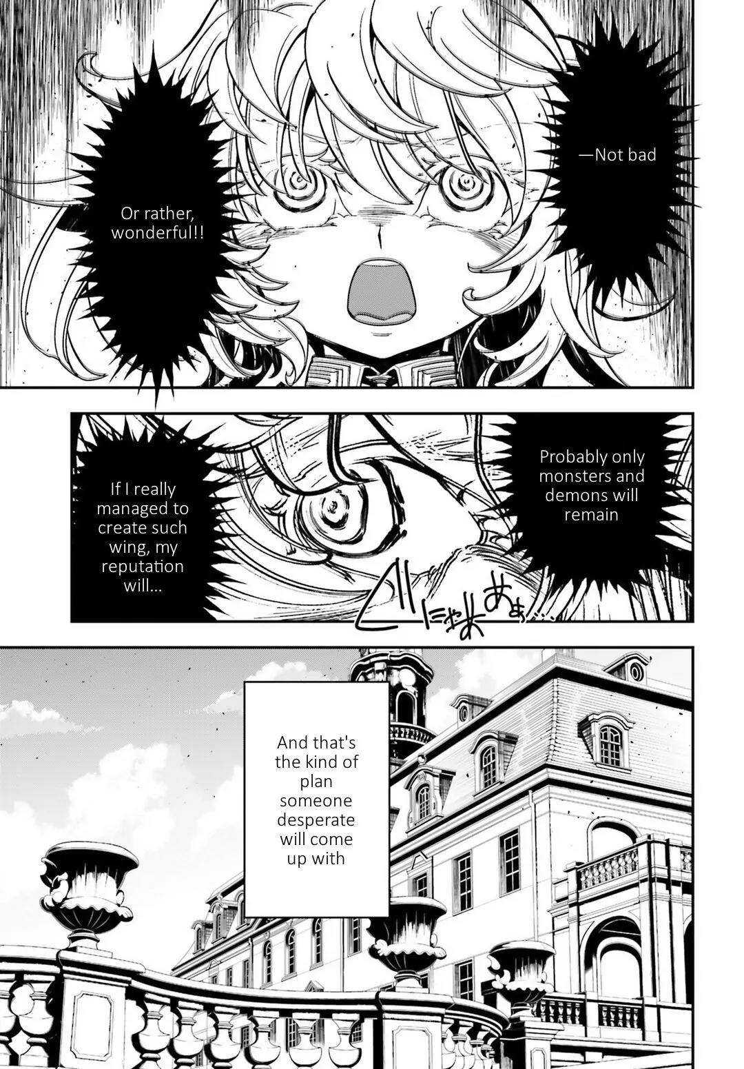 Youjo Senki Chapter 10 page 21 - Chapter 10: The First Wing