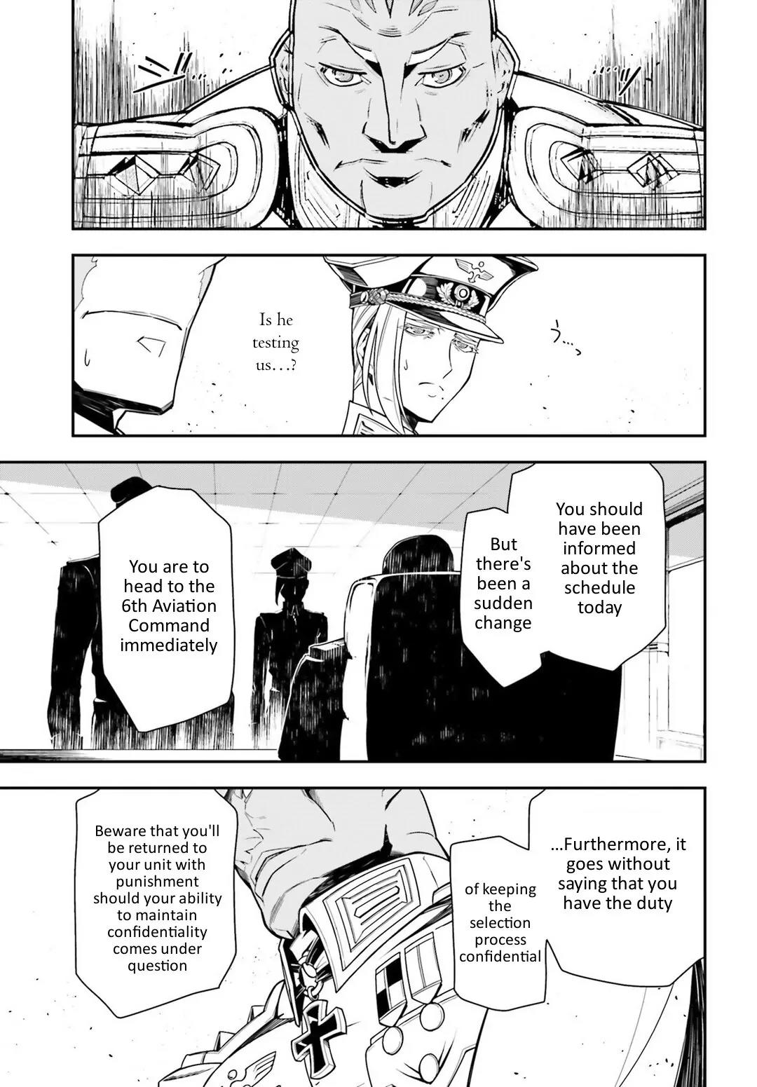 Youjo Senki Chapter 10 page 23 - Chapter 10: The First Wing