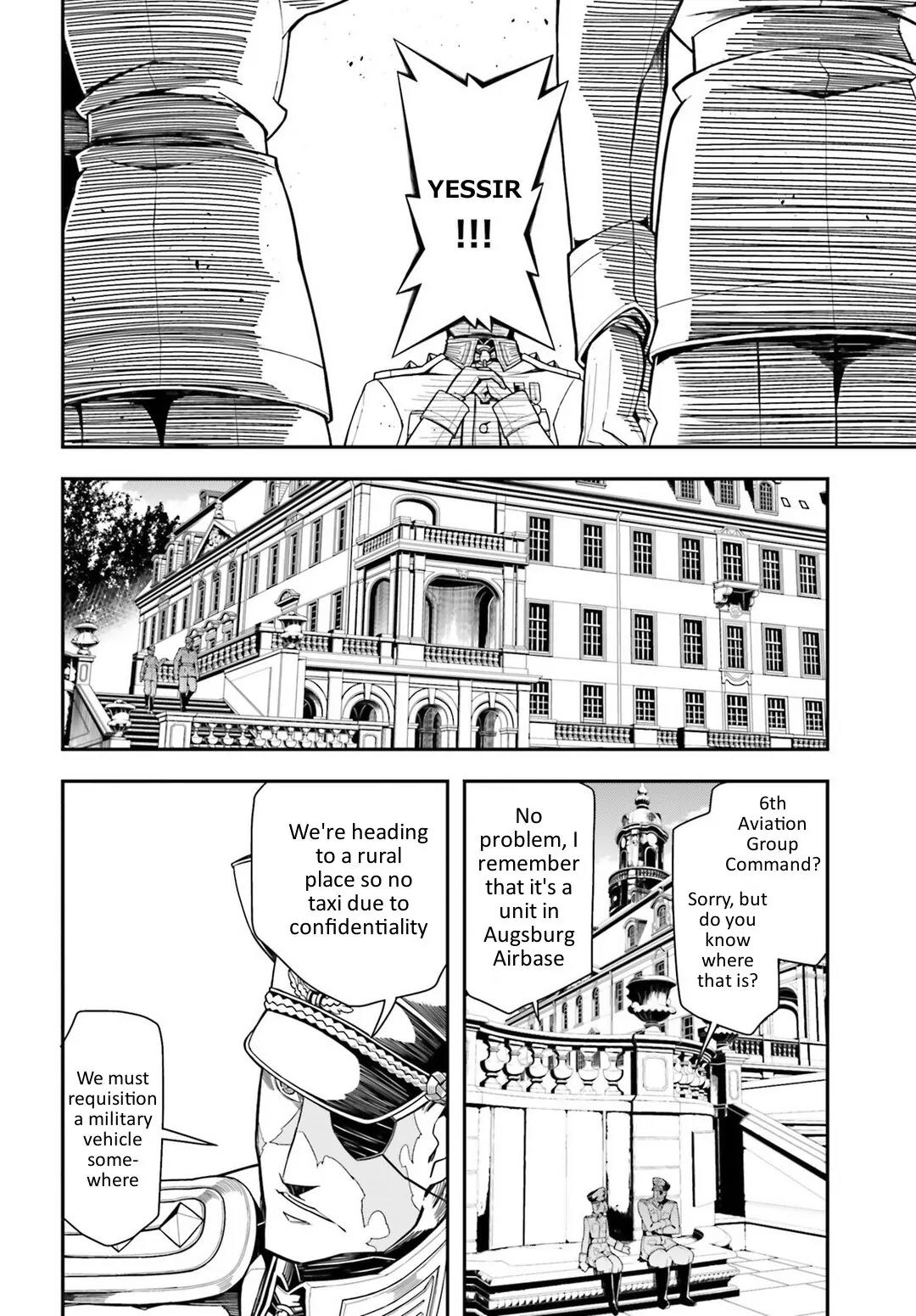 Youjo Senki Chapter 10 page 24 - Chapter 10: The First Wing