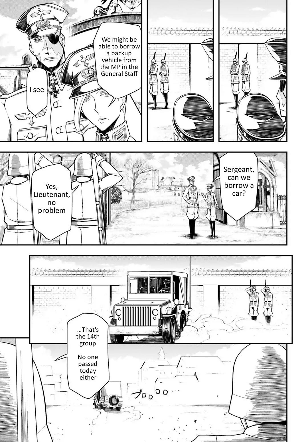 Youjo Senki Chapter 10 page 25 - Chapter 10: The First Wing