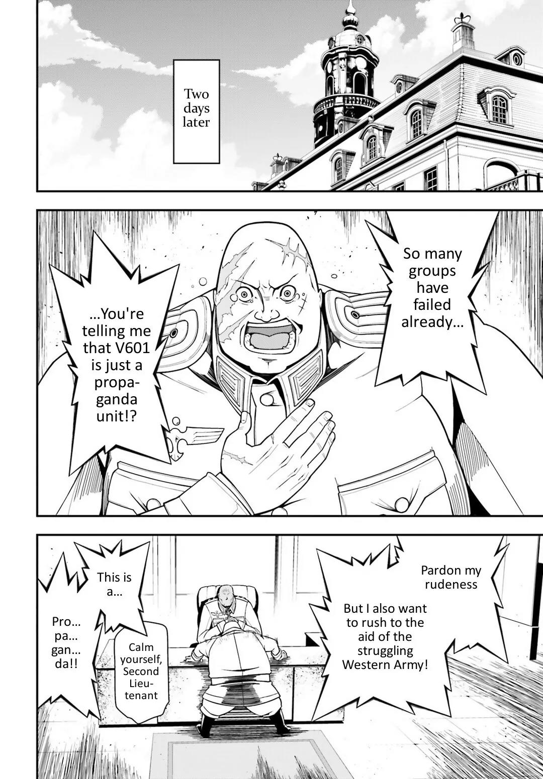 Youjo Senki Chapter 10 page 26 - Chapter 10: The First Wing