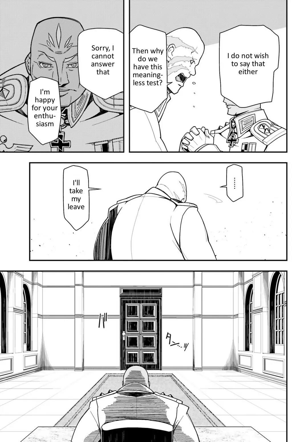 Youjo Senki Chapter 10 page 27 - Chapter 10: The First Wing