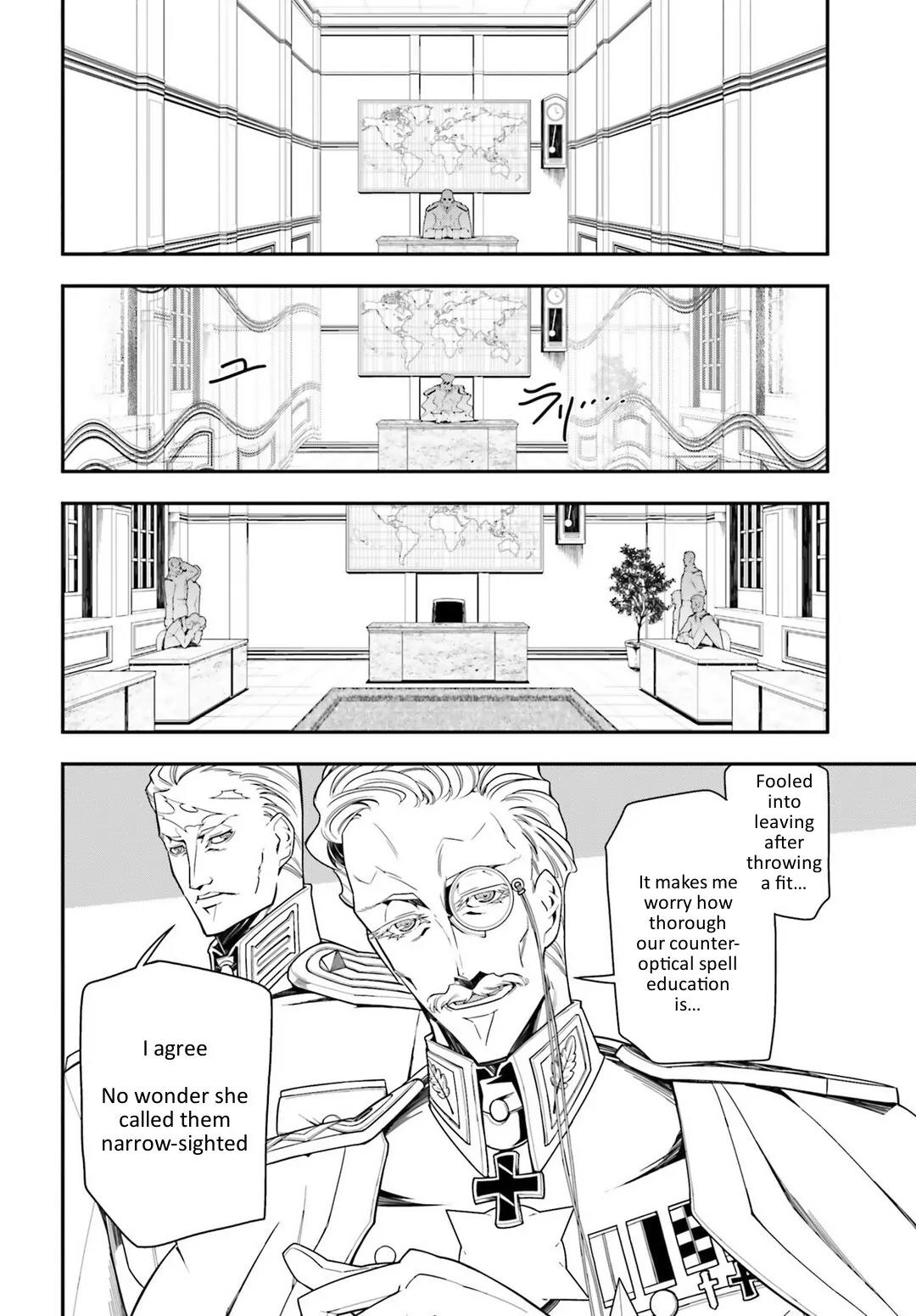 Youjo Senki Chapter 10 page 28 - Chapter 10: The First Wing