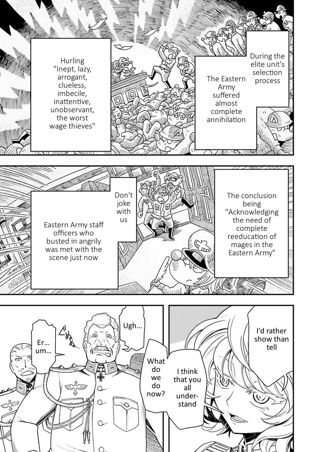 Youjo Senki Chapter 10 page 29 - Chapter 10: The First Wing