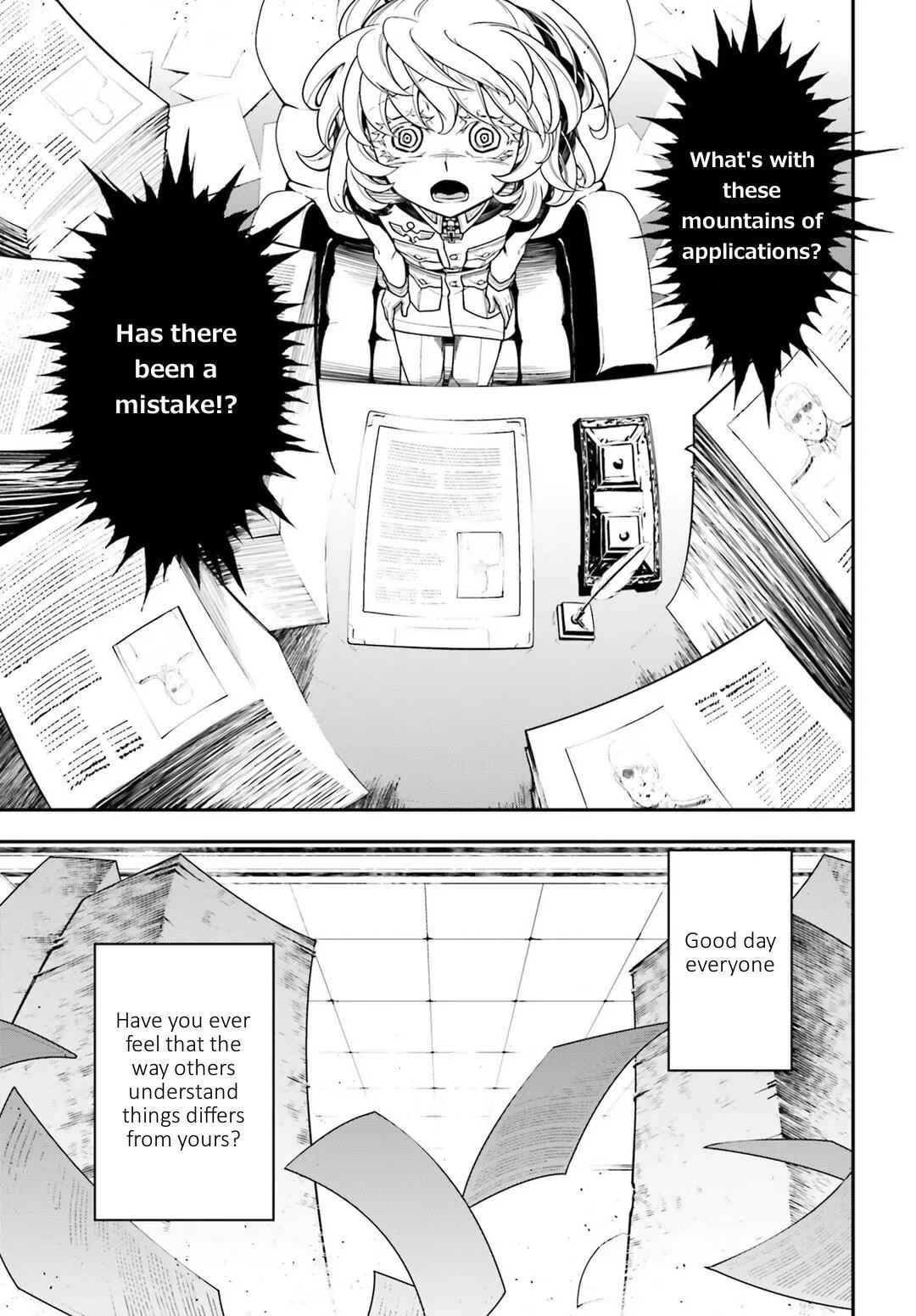 Youjo Senki Chapter 10 page 3 - Chapter 10: The First Wing