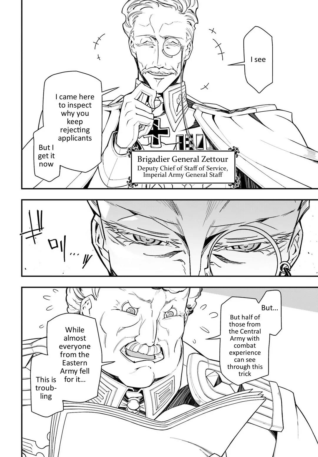 Youjo Senki Chapter 10 page 30 - Chapter 10: The First Wing