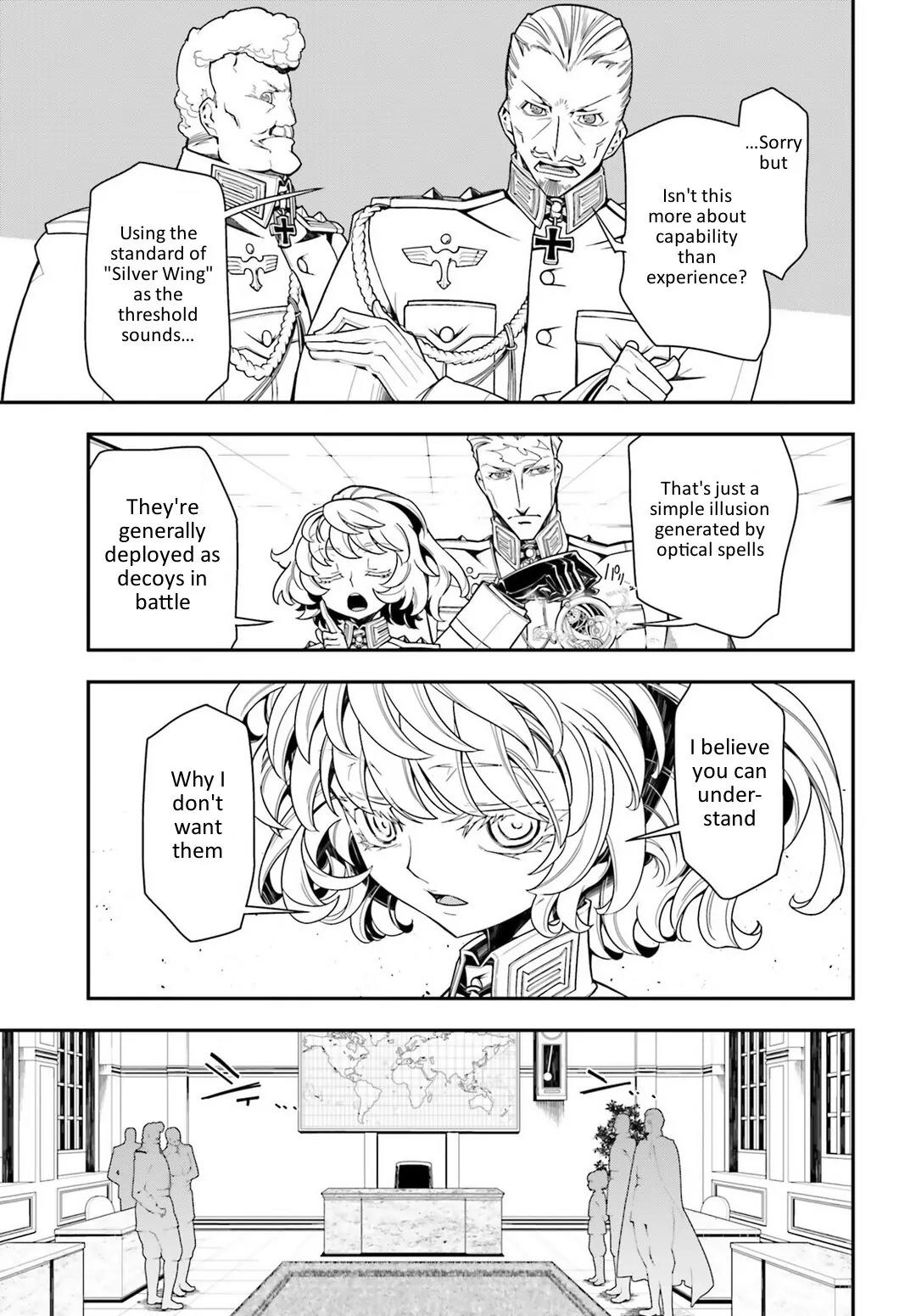 Youjo Senki Chapter 10 page 31 - Chapter 10: The First Wing