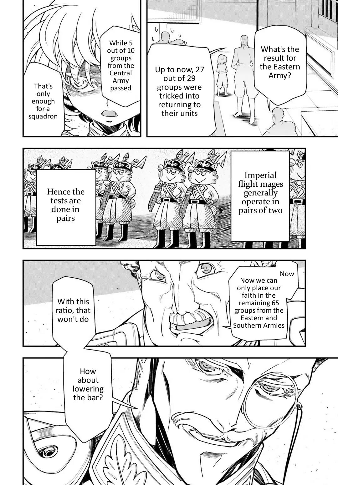 Youjo Senki Chapter 10 page 32 - Chapter 10: The First Wing
