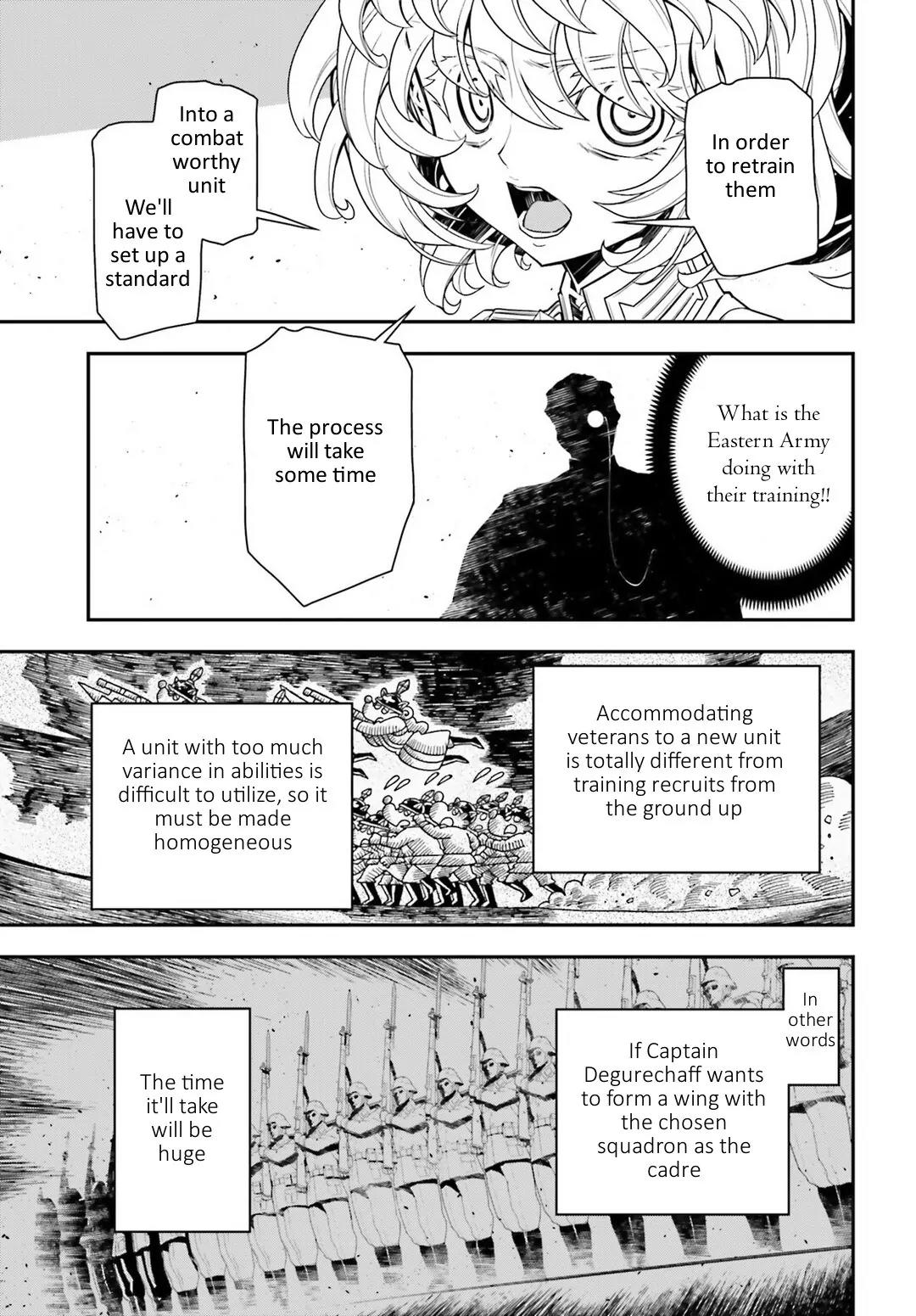 Youjo Senki Chapter 10 page 33 - Chapter 10: The First Wing
