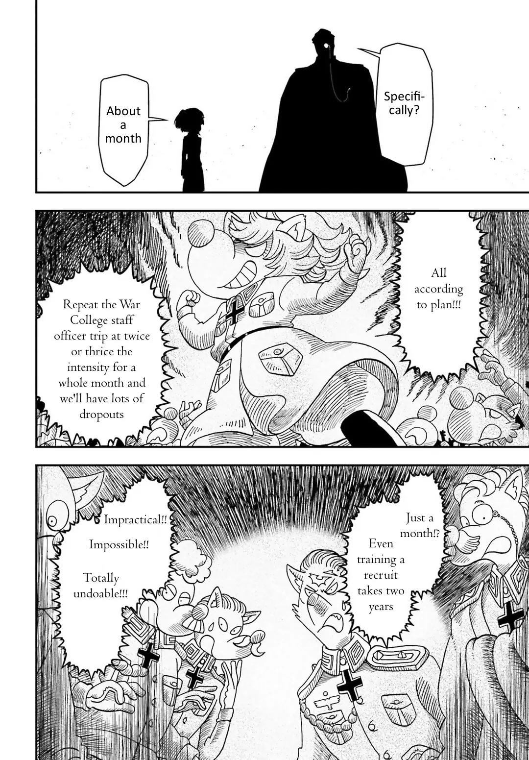 Youjo Senki Chapter 10 page 34 - Chapter 10: The First Wing